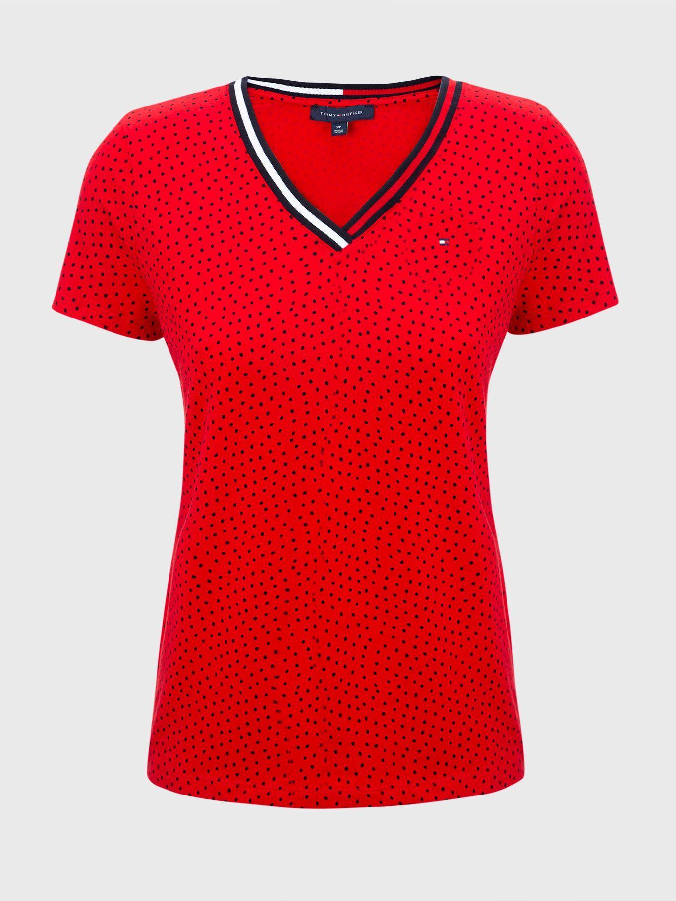 Polera con Lunares Tommy Hilfiger MYO2-0