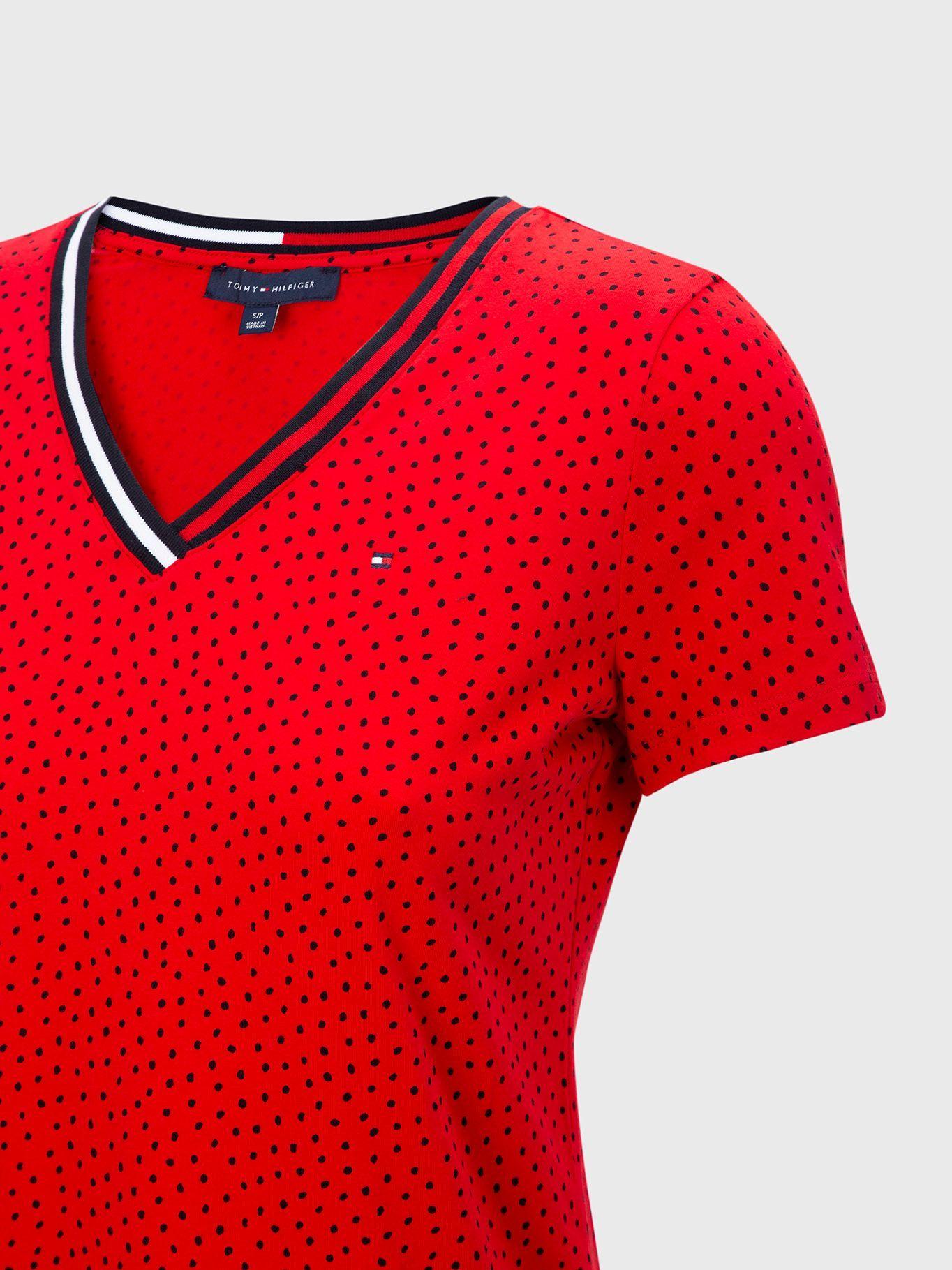 Polera con Lunares Tommy Hilfiger MYO2-3