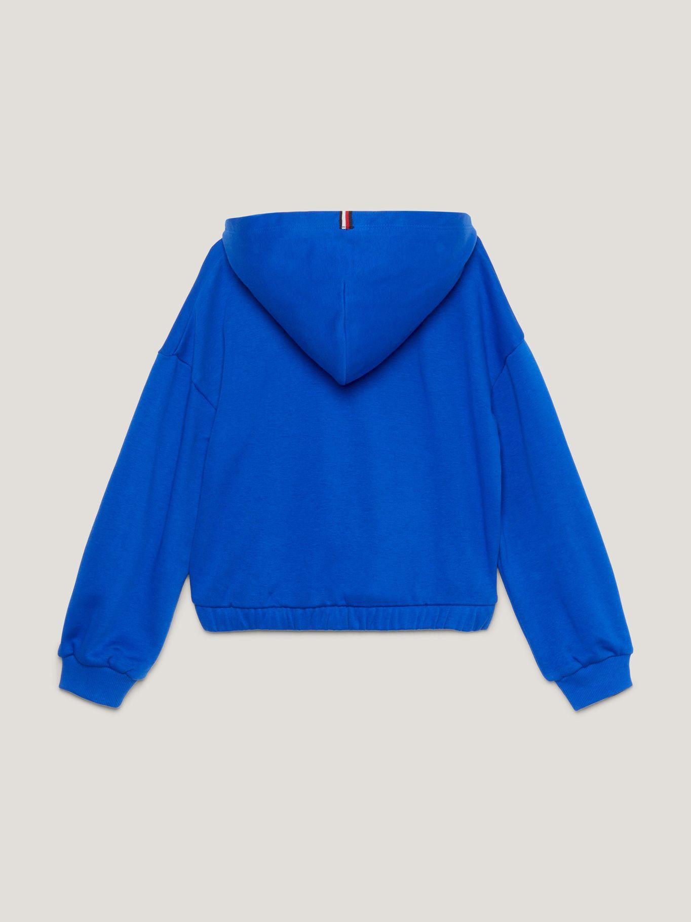 POLERÓN HOODIE VARSITY LOGO AZUL TOMMY HILFIGER-1