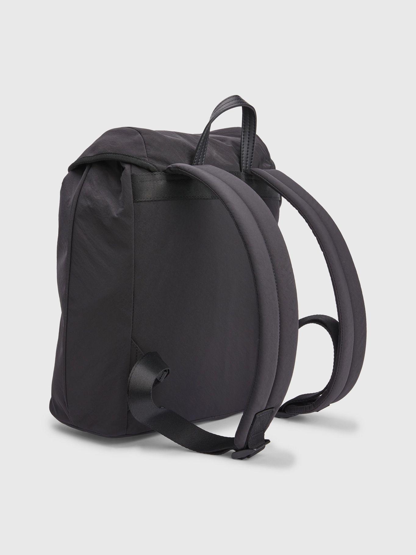 Mochila Nylon Flap Negro Tommy Hilfiger-4