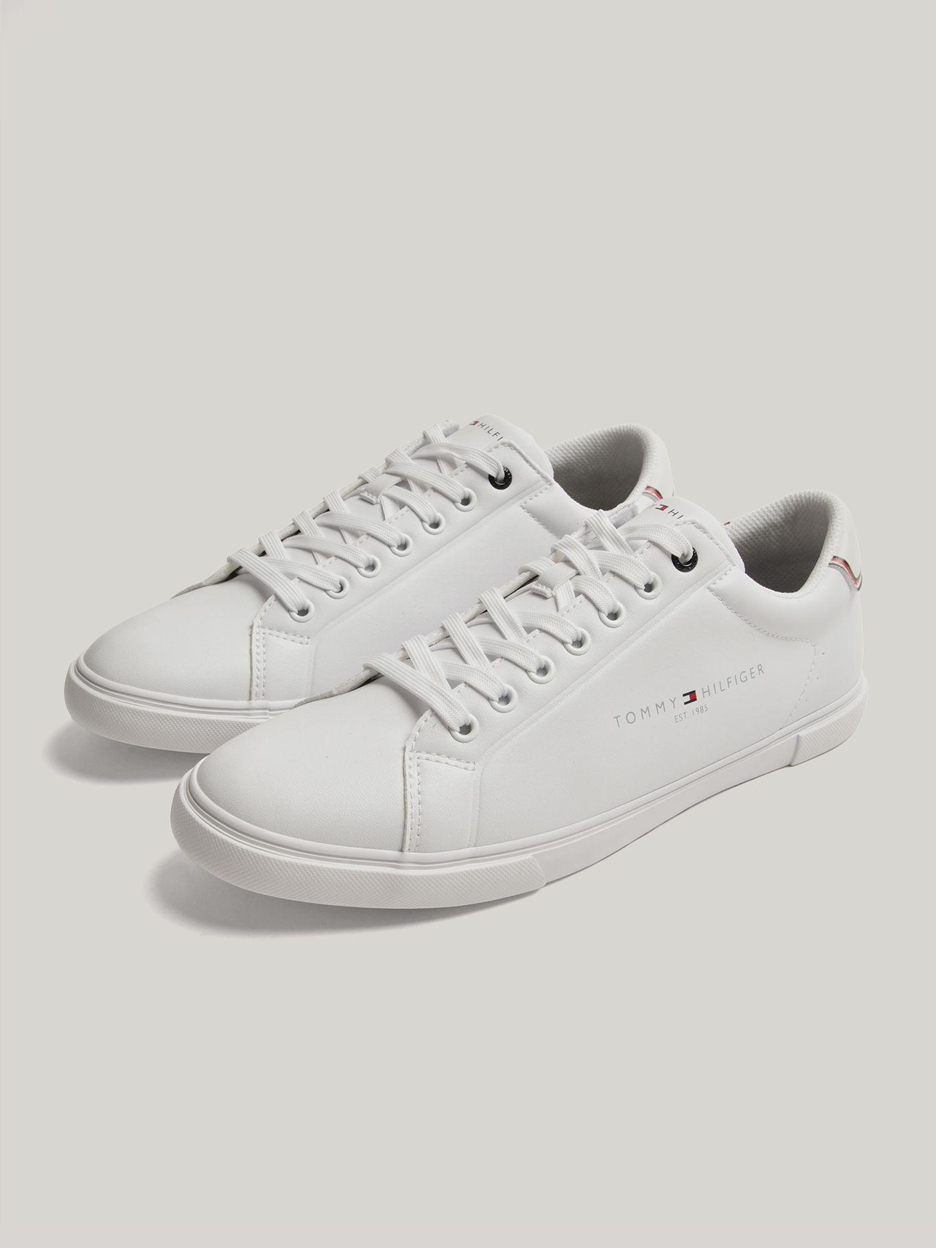 Zapatillas Tuscan Flag Con Logo Gris Tommy Hilfiger-0