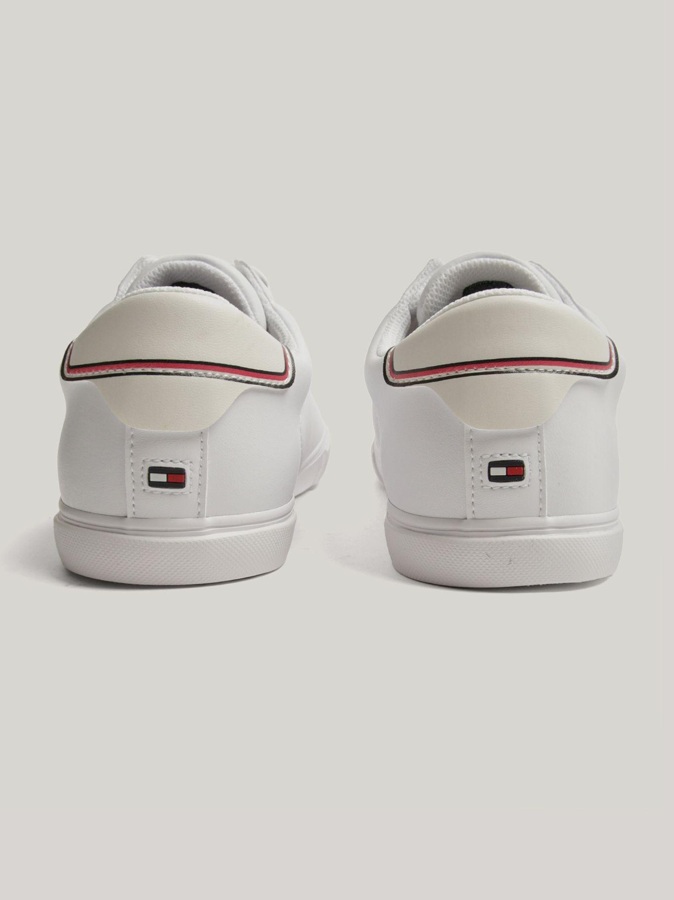 Zapatillas Tuscan Flag Con Logo Gris Tommy Hilfiger-1