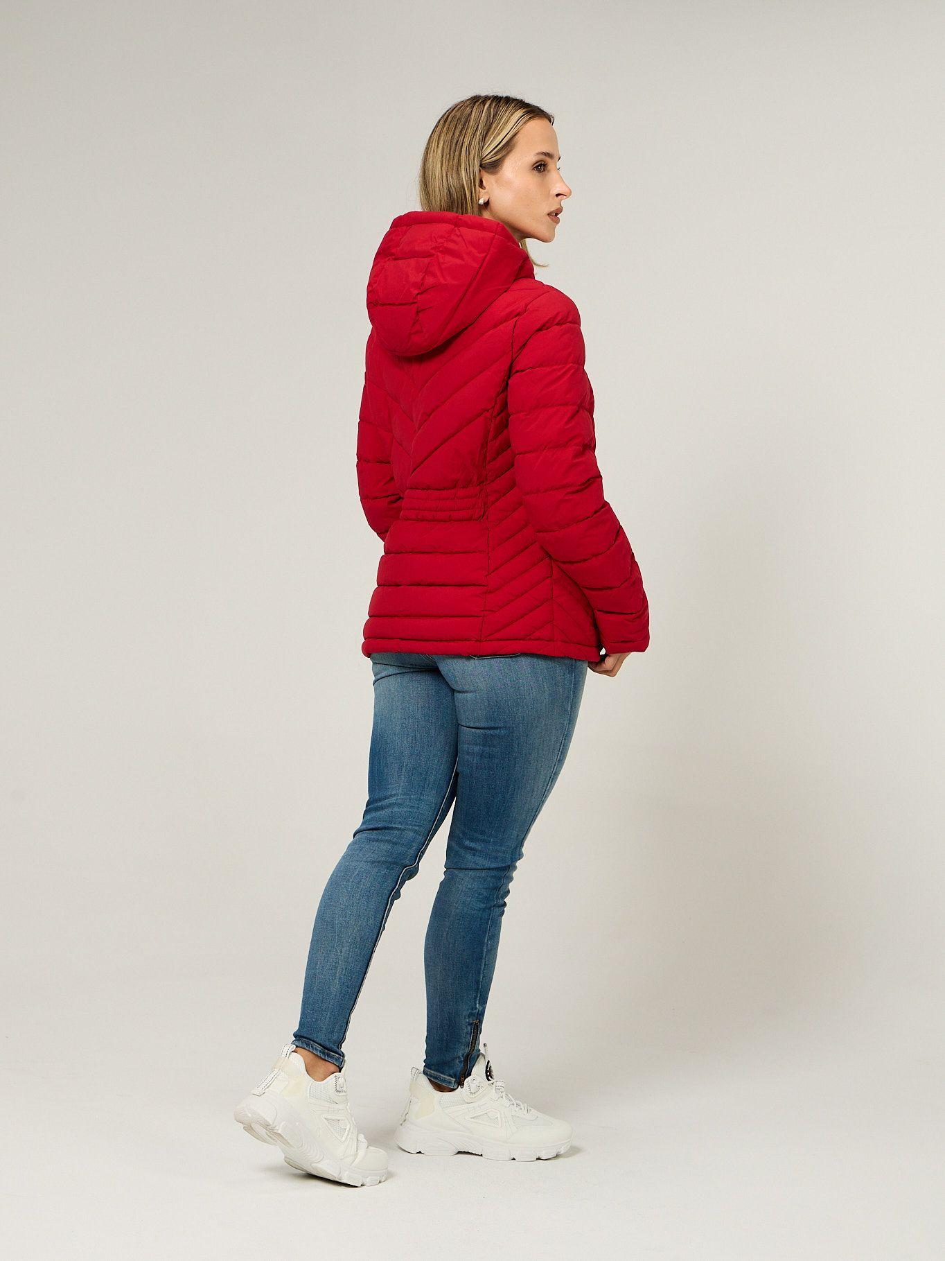 Parka Ligera Acolchada Rojo Tommy Hilfiger-2