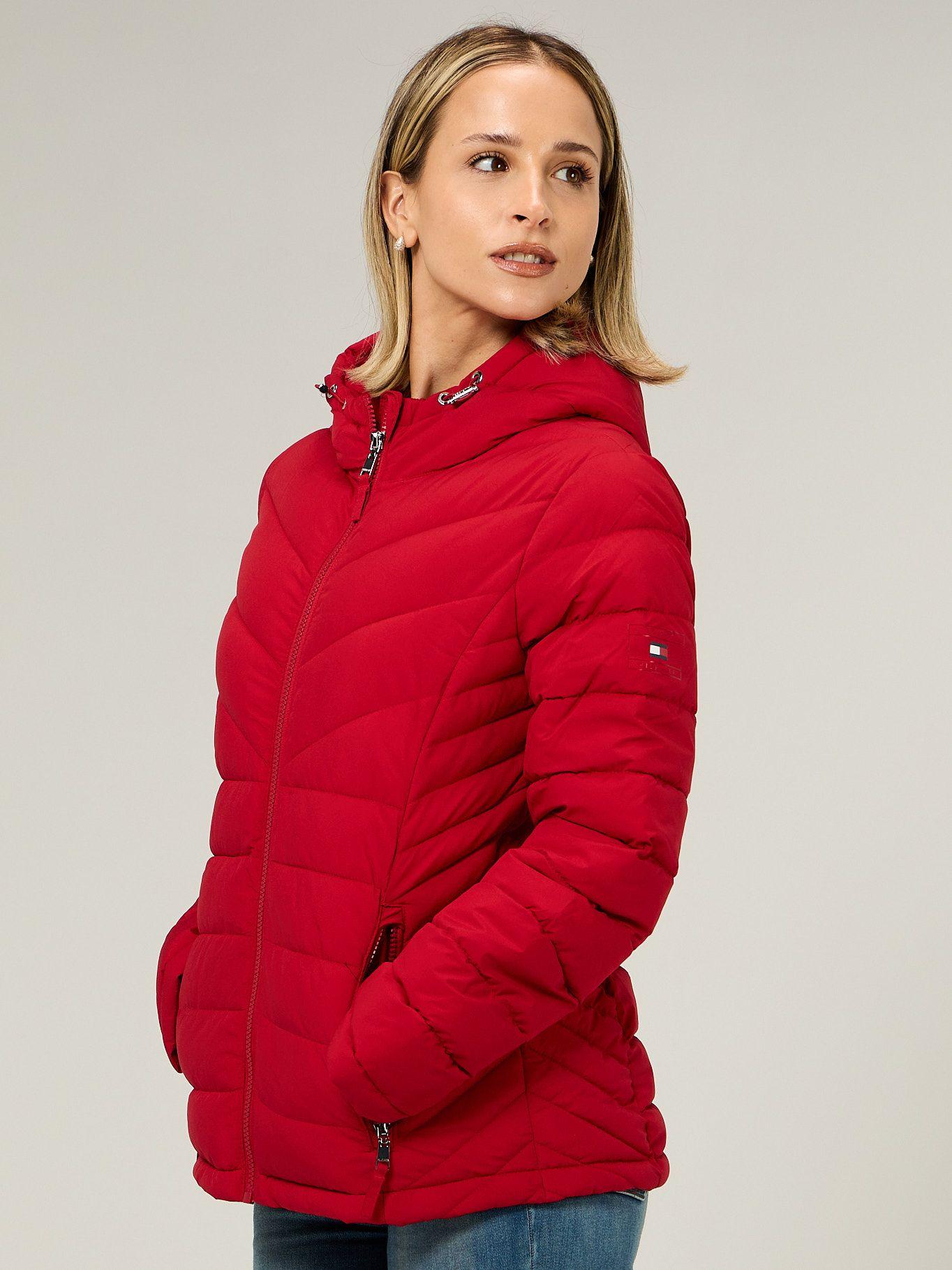 Parka Ligera Acolchada Rojo Tommy Hilfiger-3