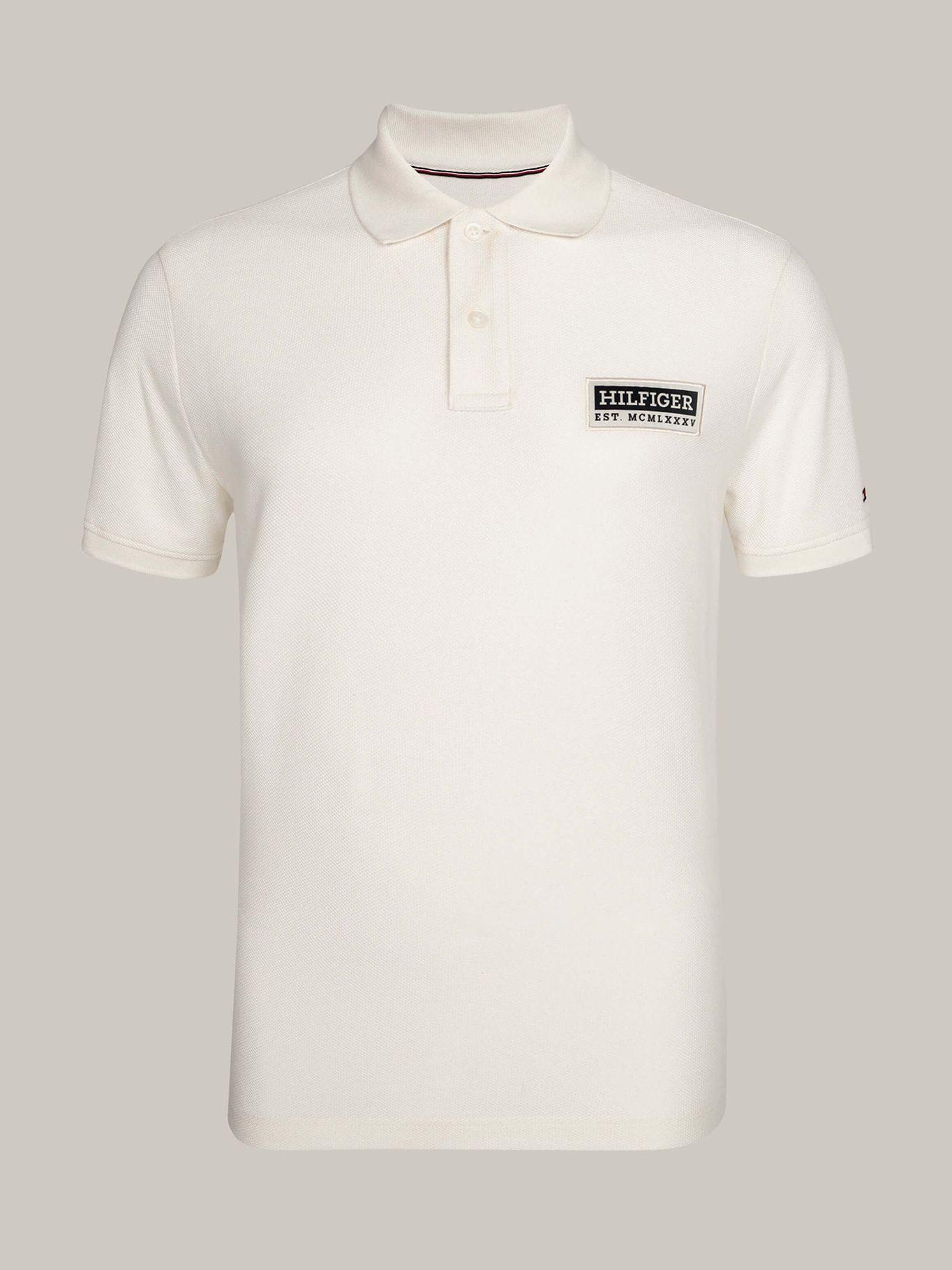 Polo Logo Est. 1985 Regular Fit Beige Tommy Hilfiger-3