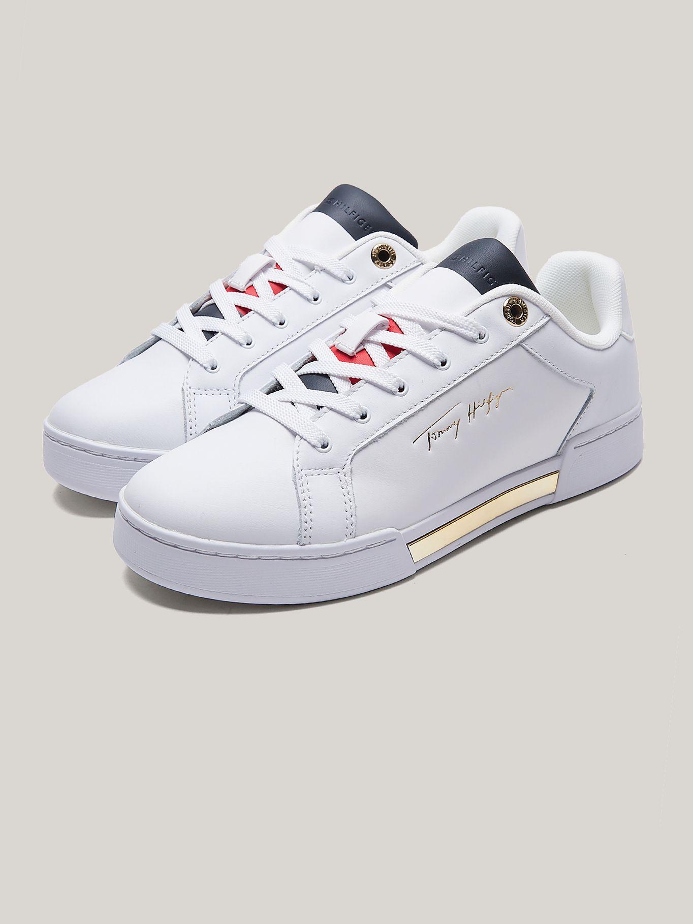 Zapatillas Solid Signature Blanco Tommy Hilfiger-0