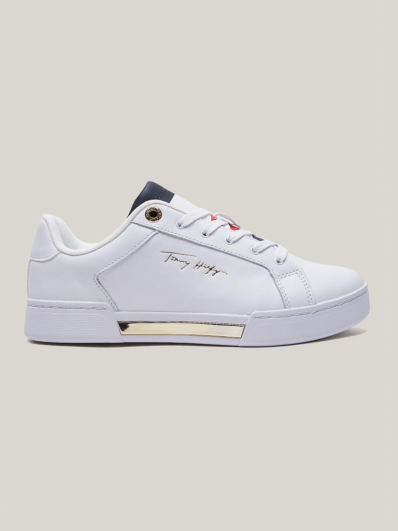 Zapatillas Solid Signature Blanco Tommy Hilfiger-4