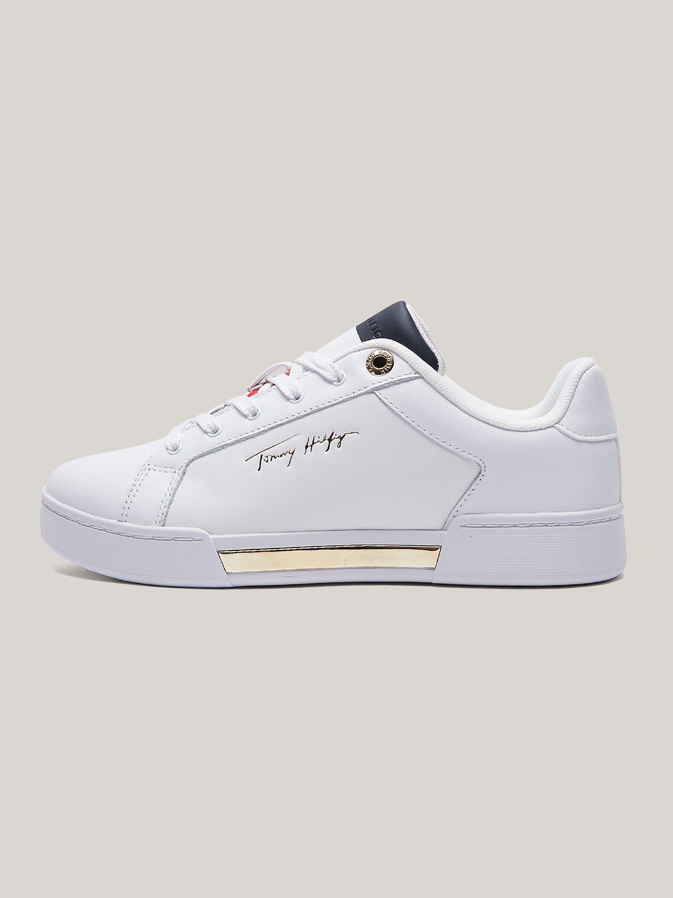 Zapatillas Solid Signature Blanco Tommy Hilfiger-5