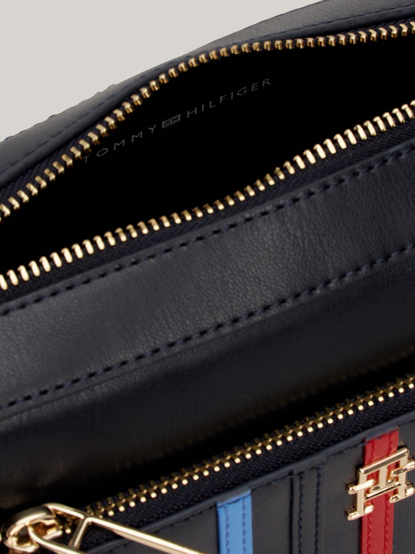 Bandolera Iconic Global Stripe Azul Tommy Hilfiger-3