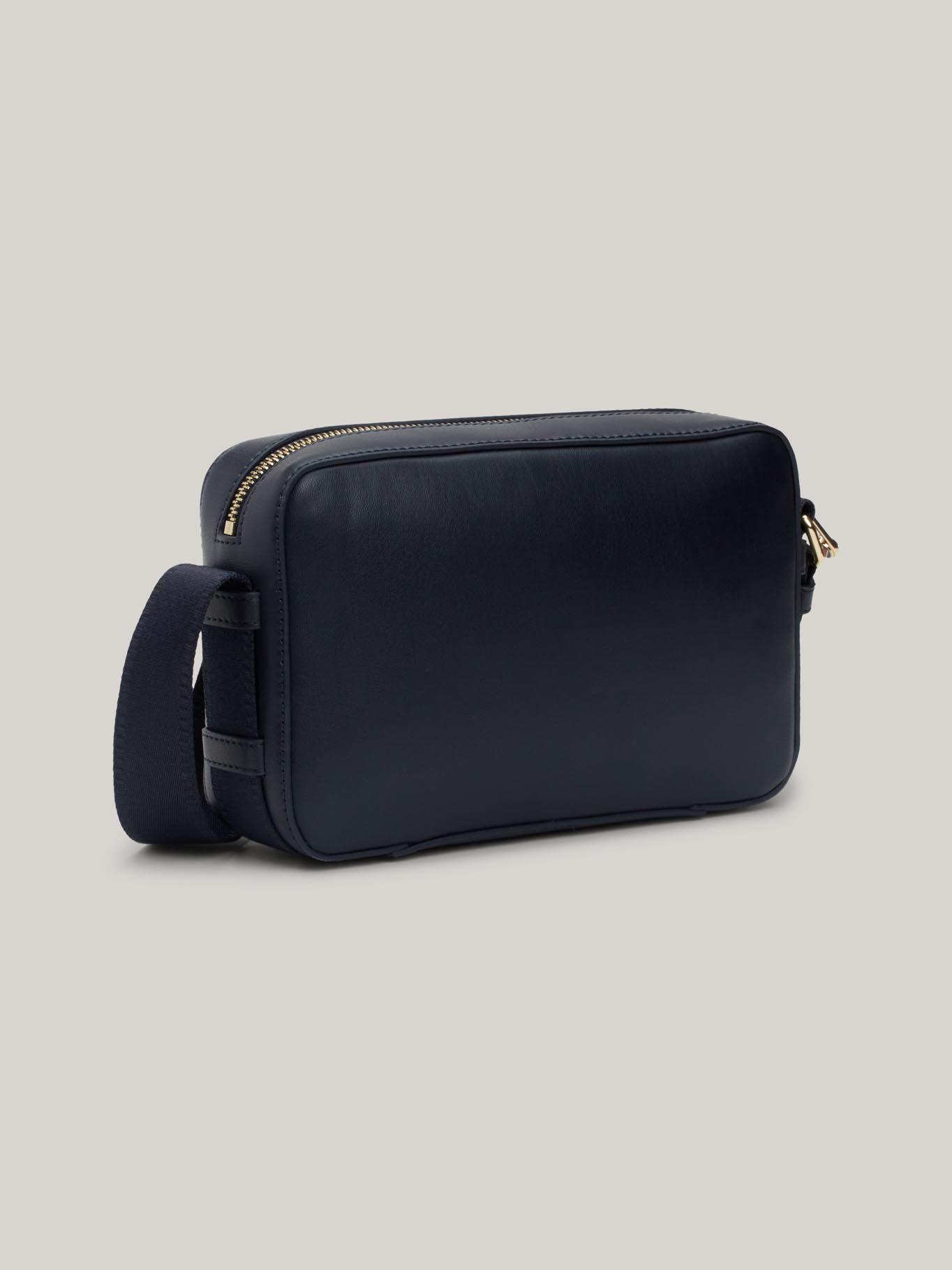 Bandolera Iconic Global Stripe Azul Tommy Hilfiger-4