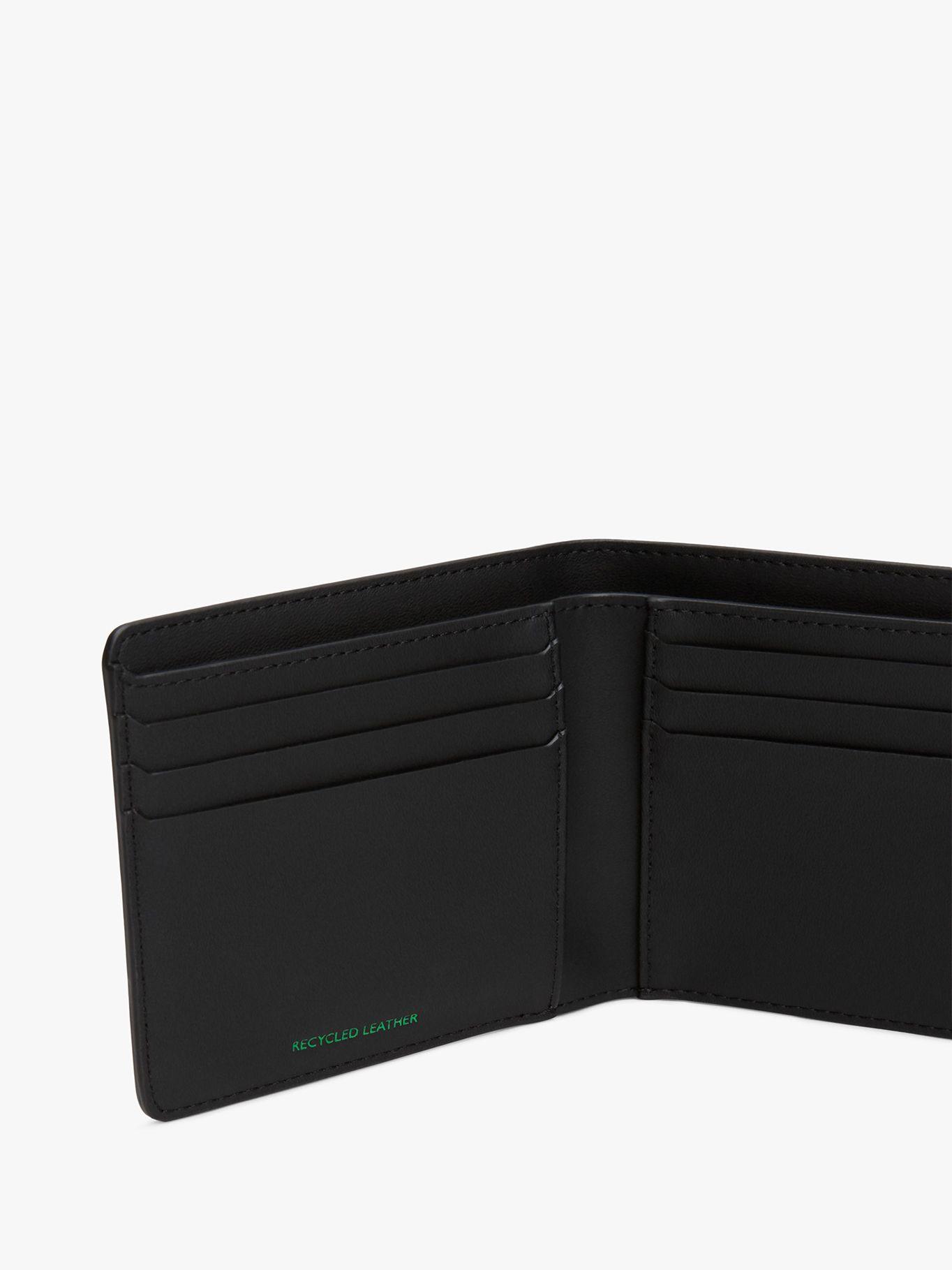 Billetera De Cuero Heritage BDS Negro Tommy Jeans-2