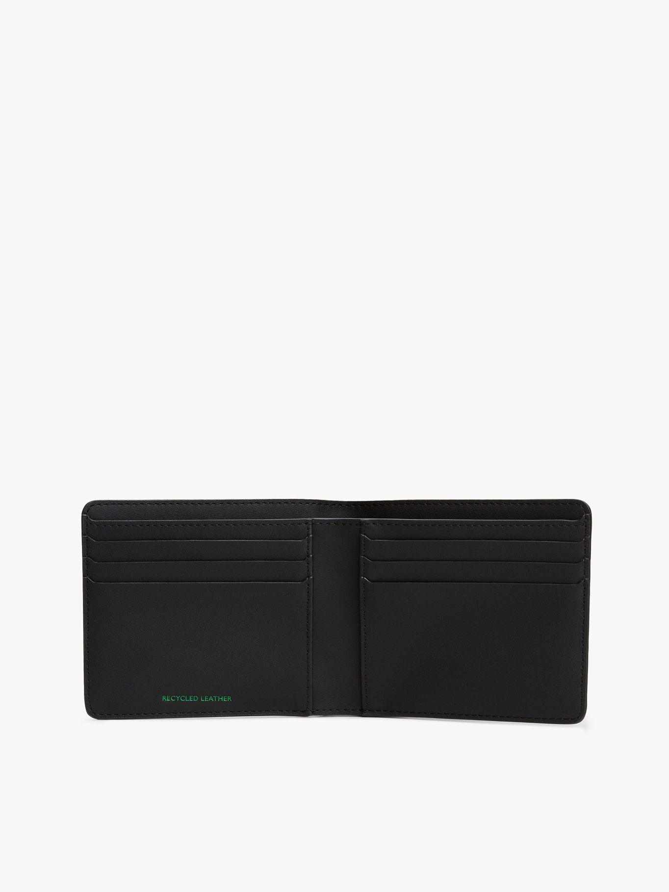 Billetera De Cuero Heritage BDS Negro Tommy Jeans-3