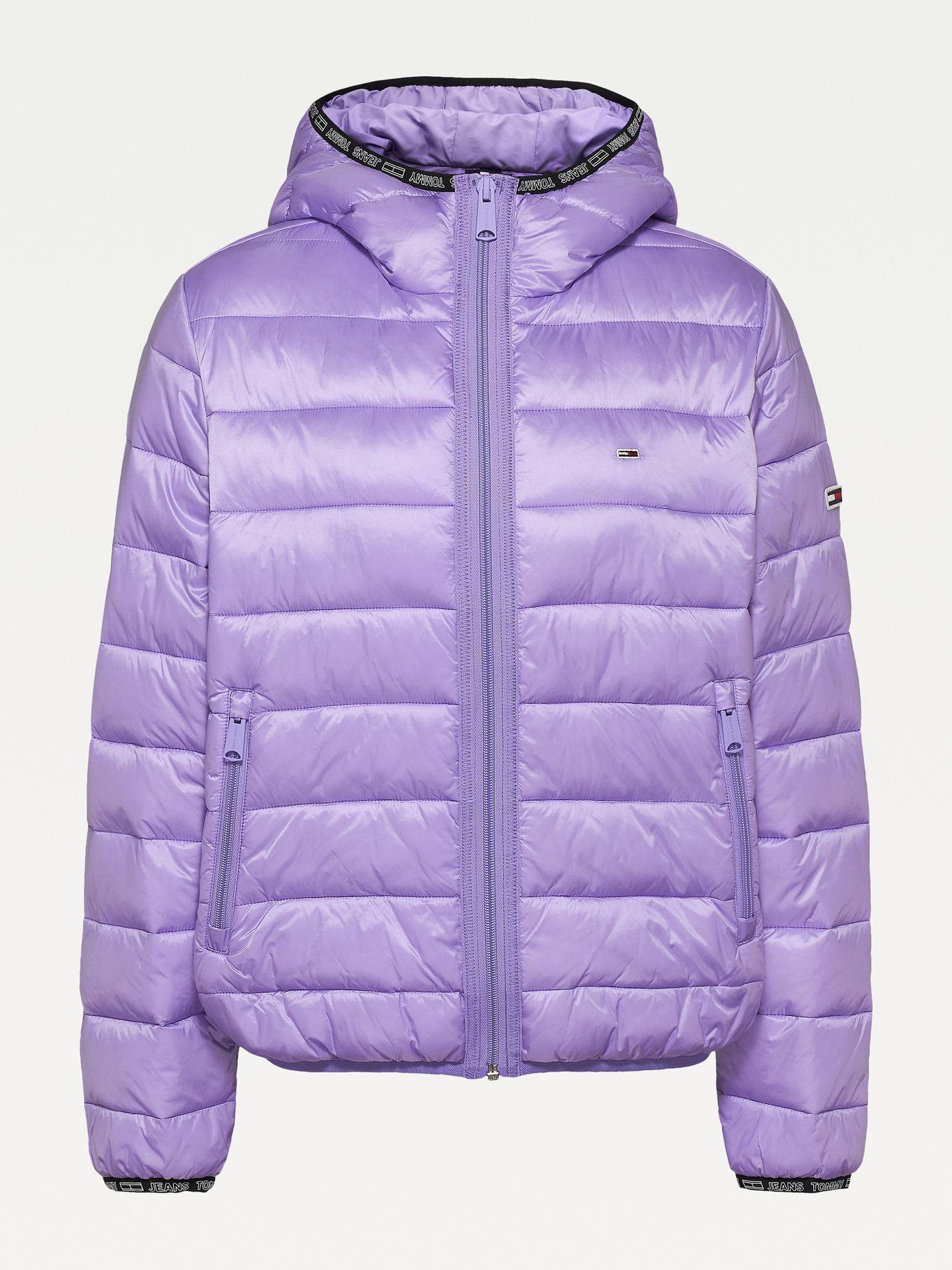 Chaqueta Quilted Morado Tommy Jeans F2-4