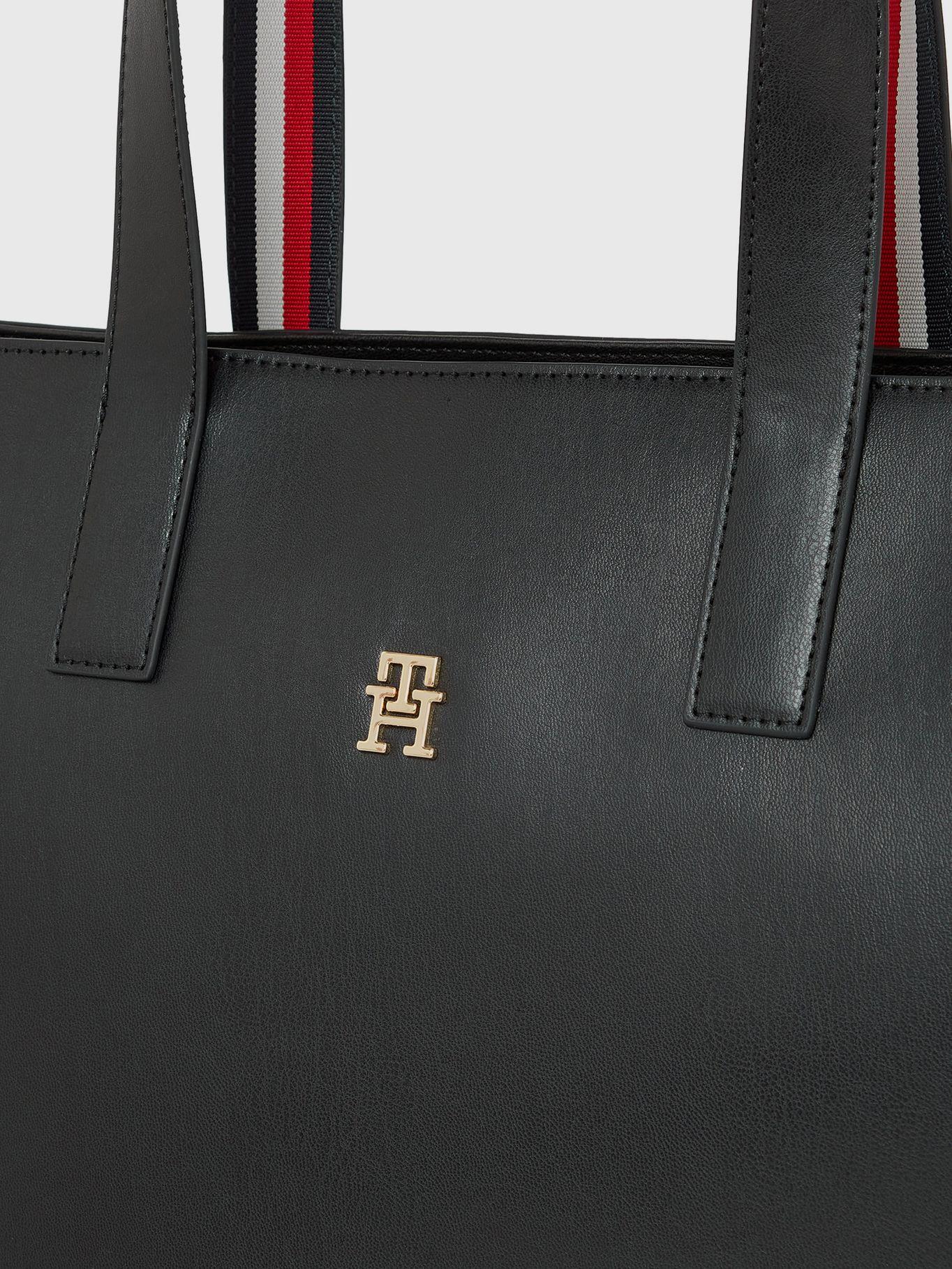 Tote Im Latam Logo Negro Tommy Hilfiger-3