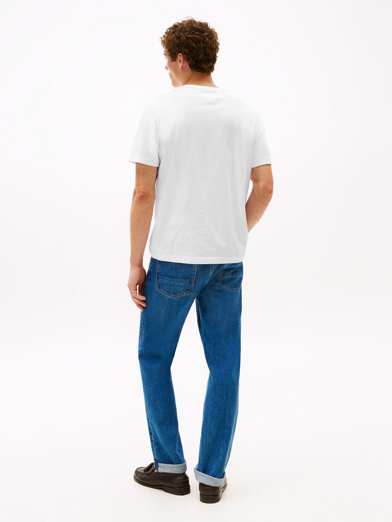 Polera Con Logo Flag Nyc Blanco YBR Tommy Hilfiger-2