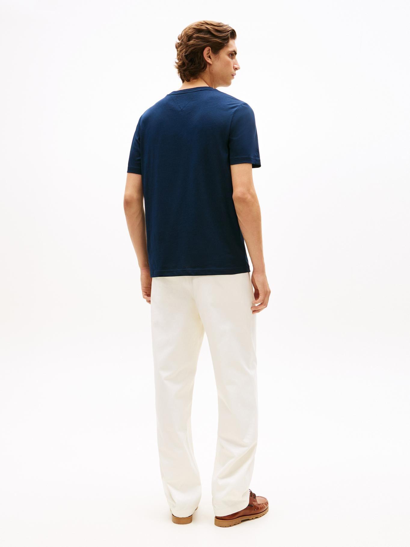 Polera Text Box Logo Regular Fit-2