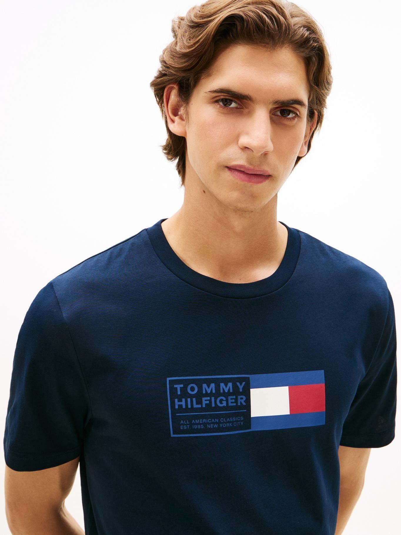 Polera Text Box Logo Regular Fit-3