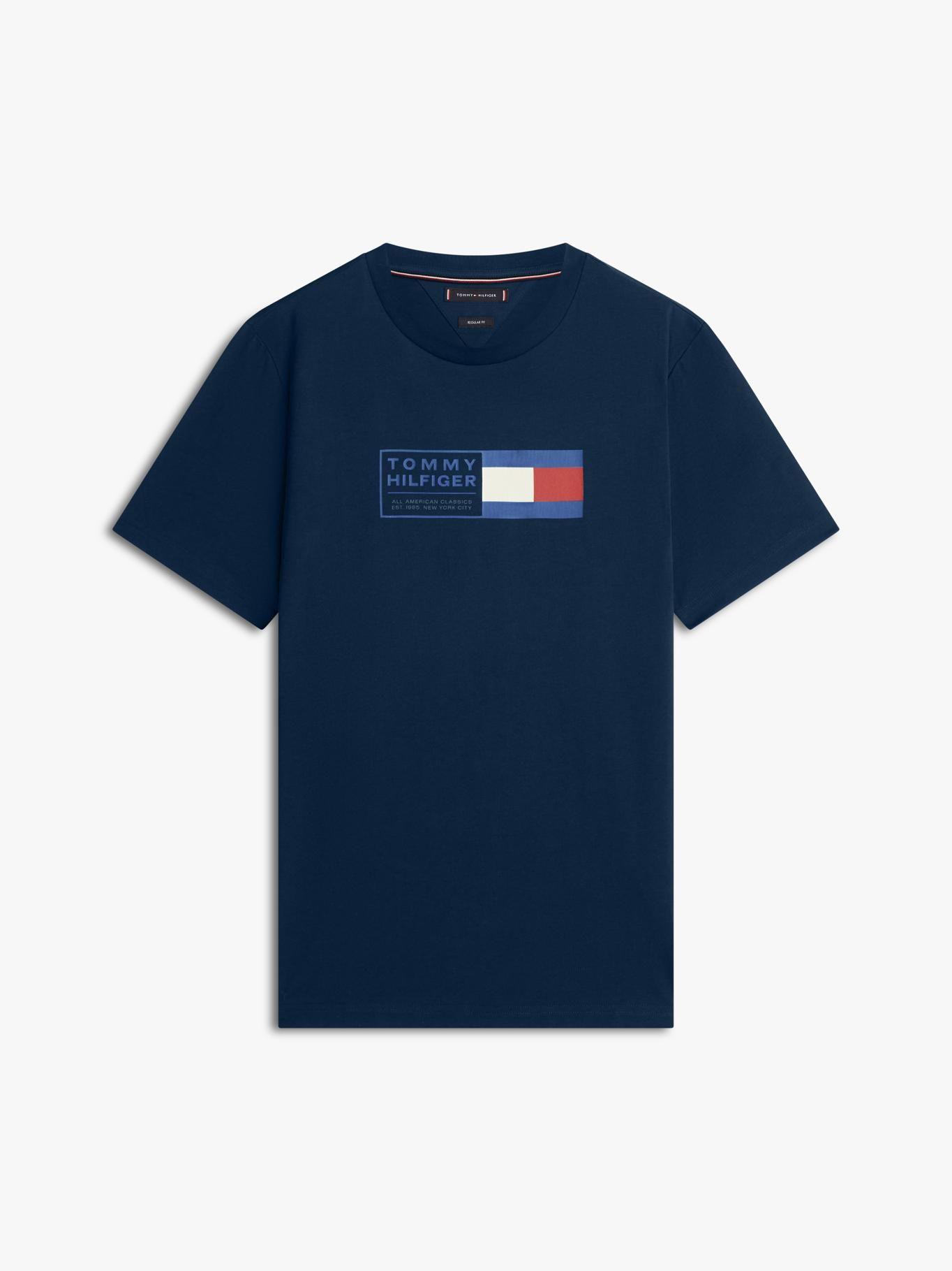 Polera Text Box Logo Regular Fit-4