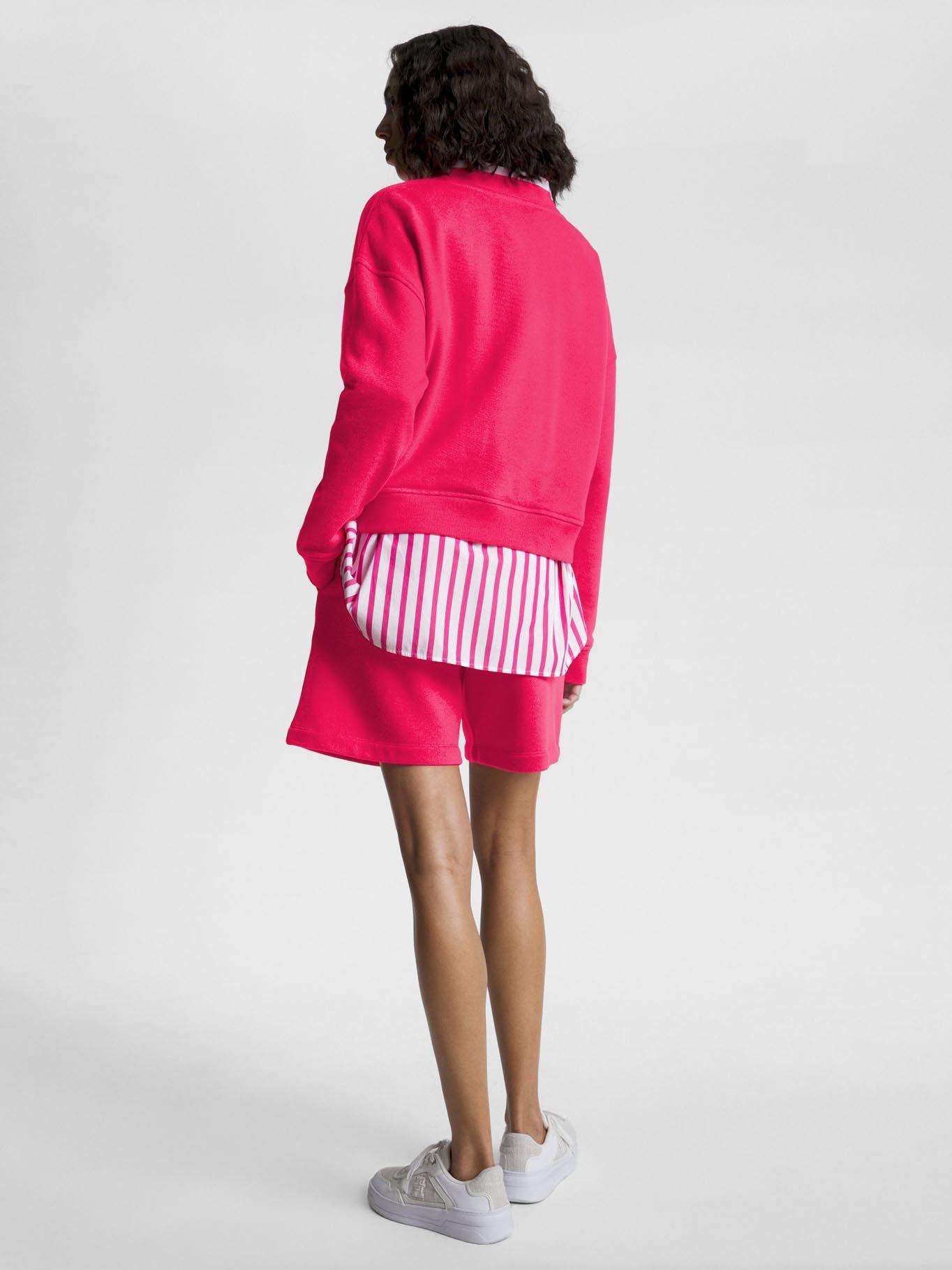 Polerón Con Logo Minimalista Rosado Tommy Hilfiger-2