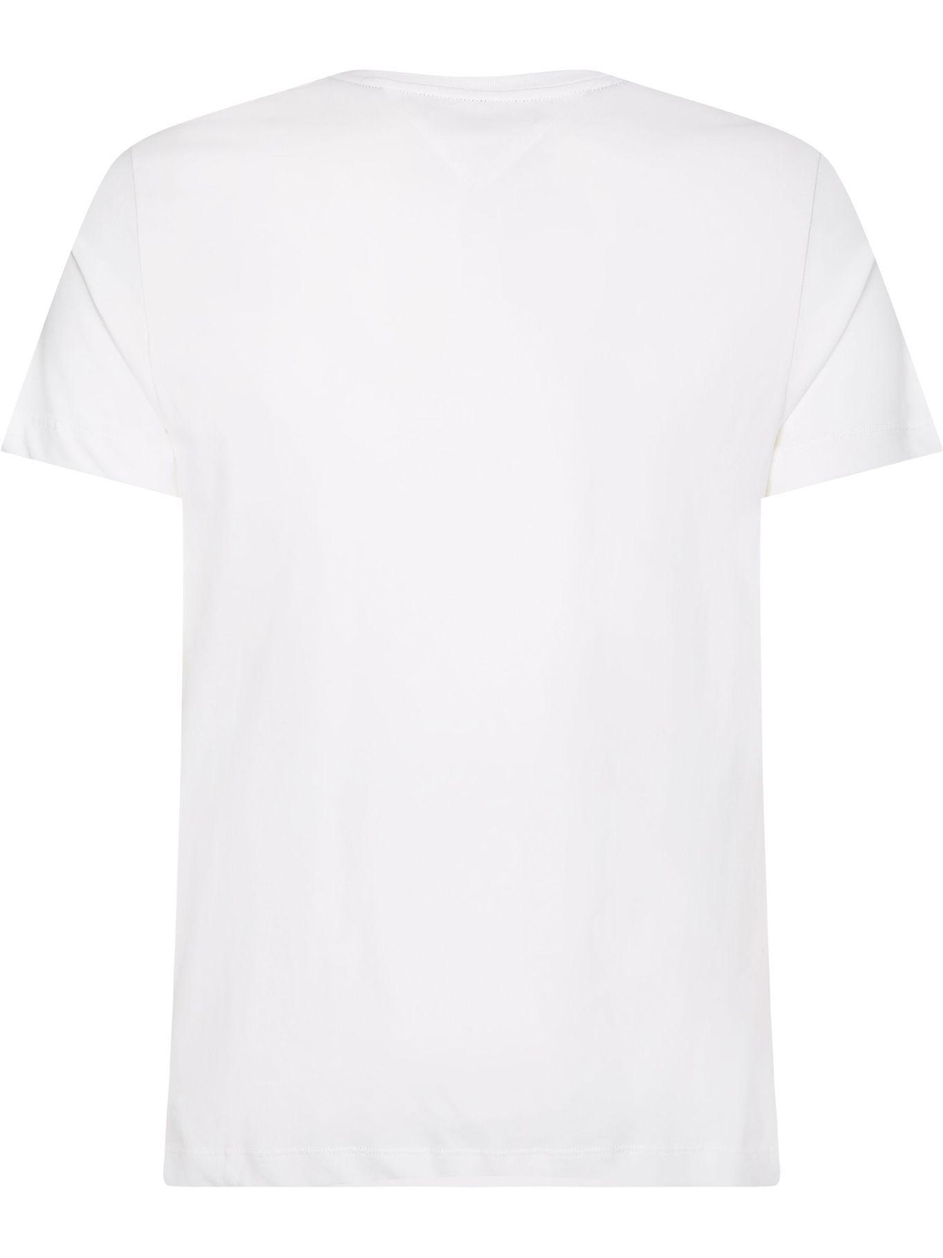Polera Con Diseño Botánico Blanco Tommy Hilfiger-1
