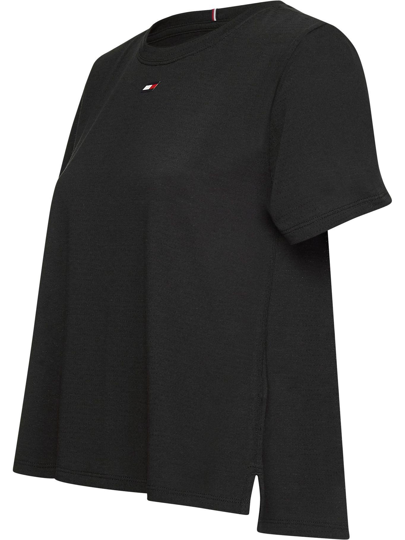 Polera Sports Essential Con Logo Negro Tommy Hilfiger-2