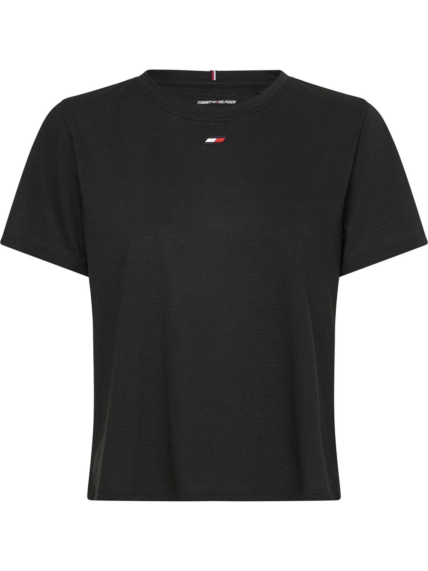 Polera Sports Essential Con Logo Negro Tommy Hilfiger-0