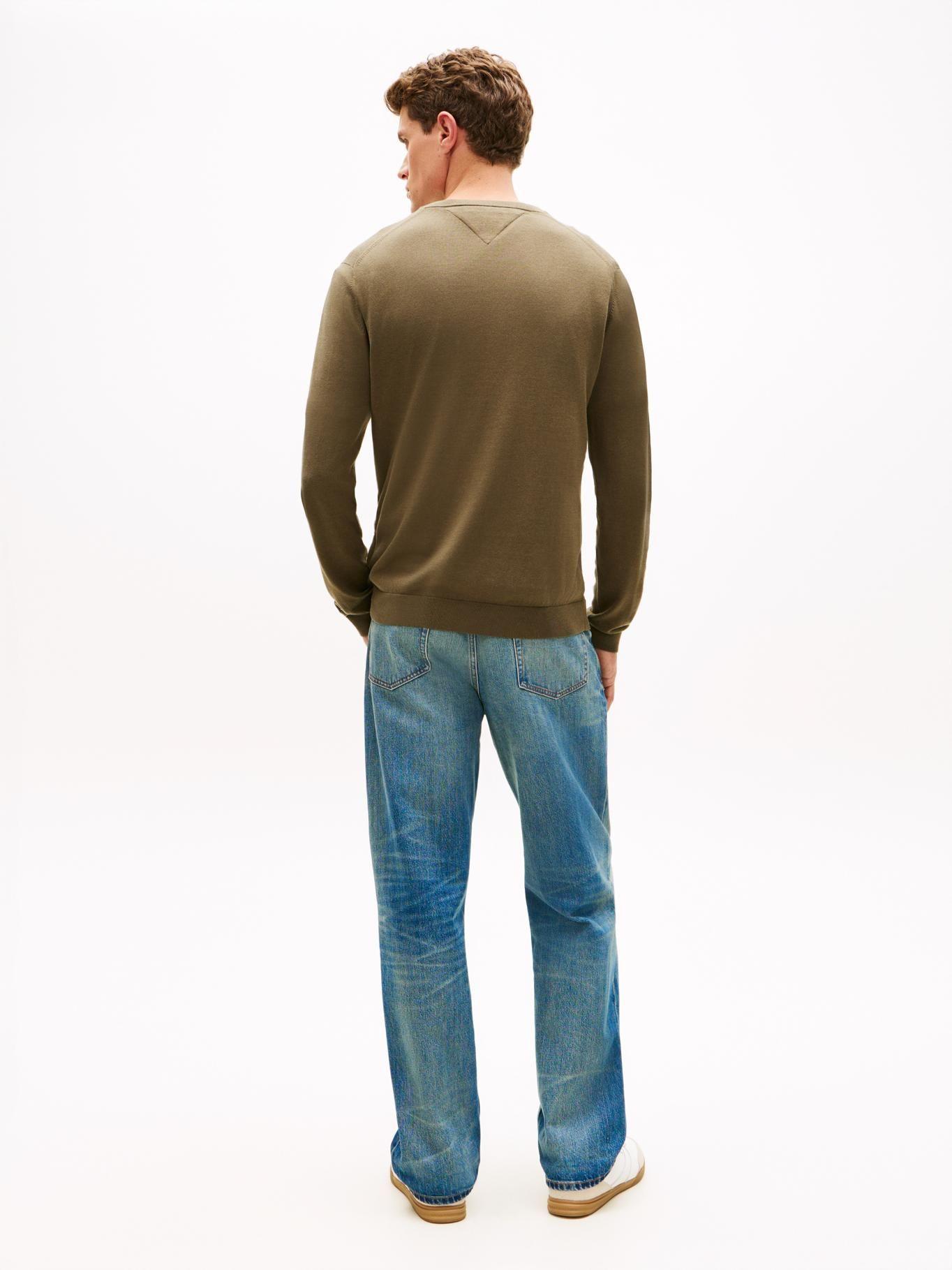 Sweater Smart Casual De Cuello Redondo-2
