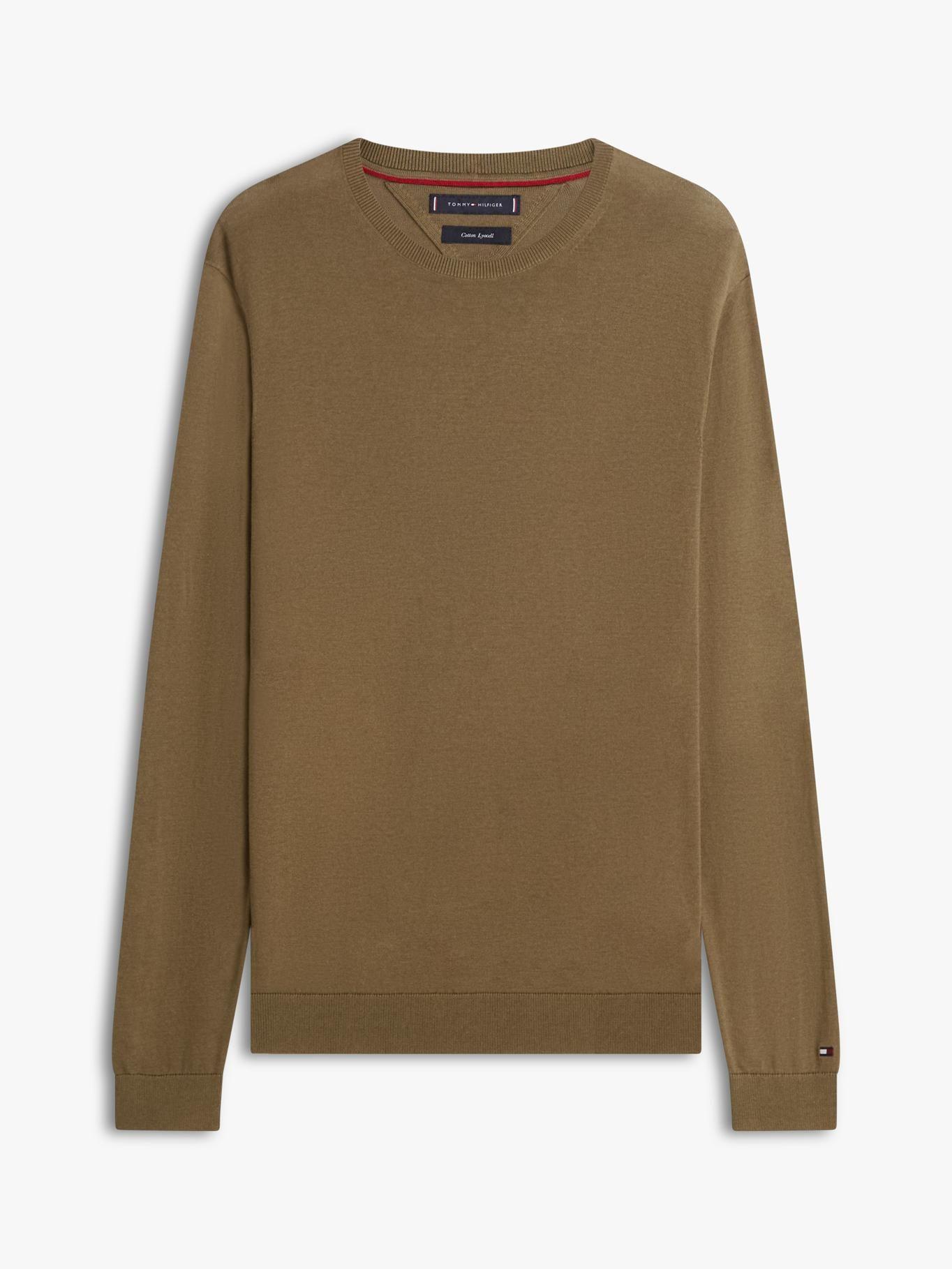 Sweater Smart Casual De Cuello Redondo-4