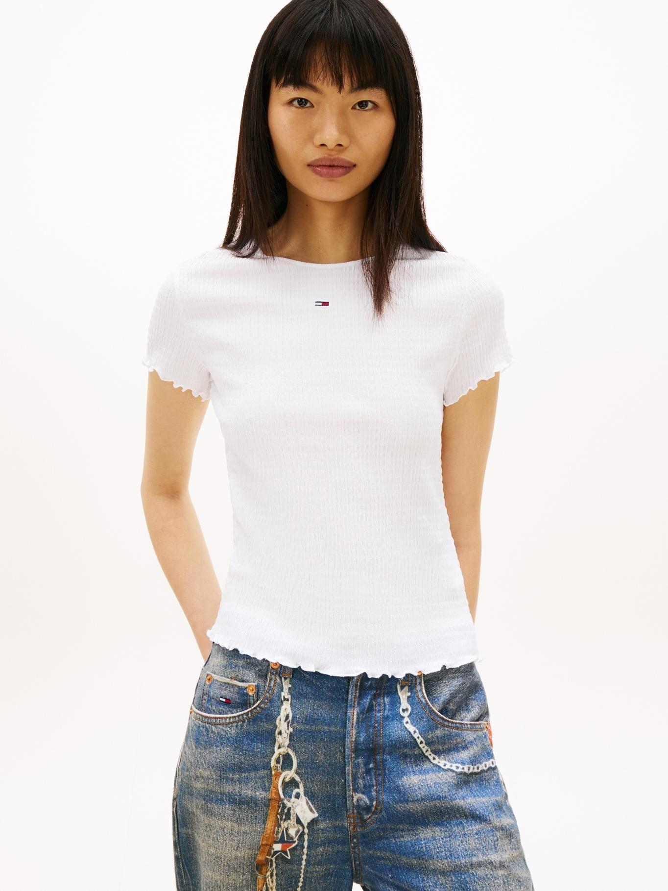 Polera Diseño A Rayas Slim Fit-0