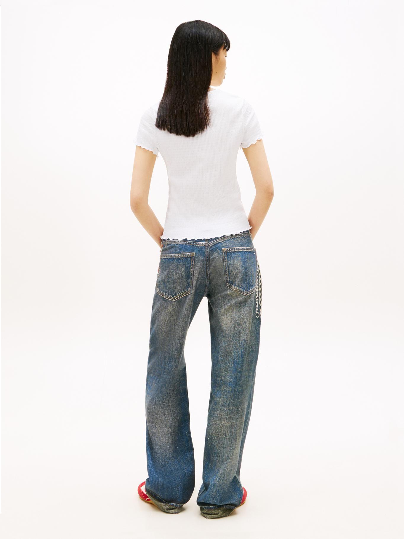 Polera Diseño A Rayas Slim Fit-2