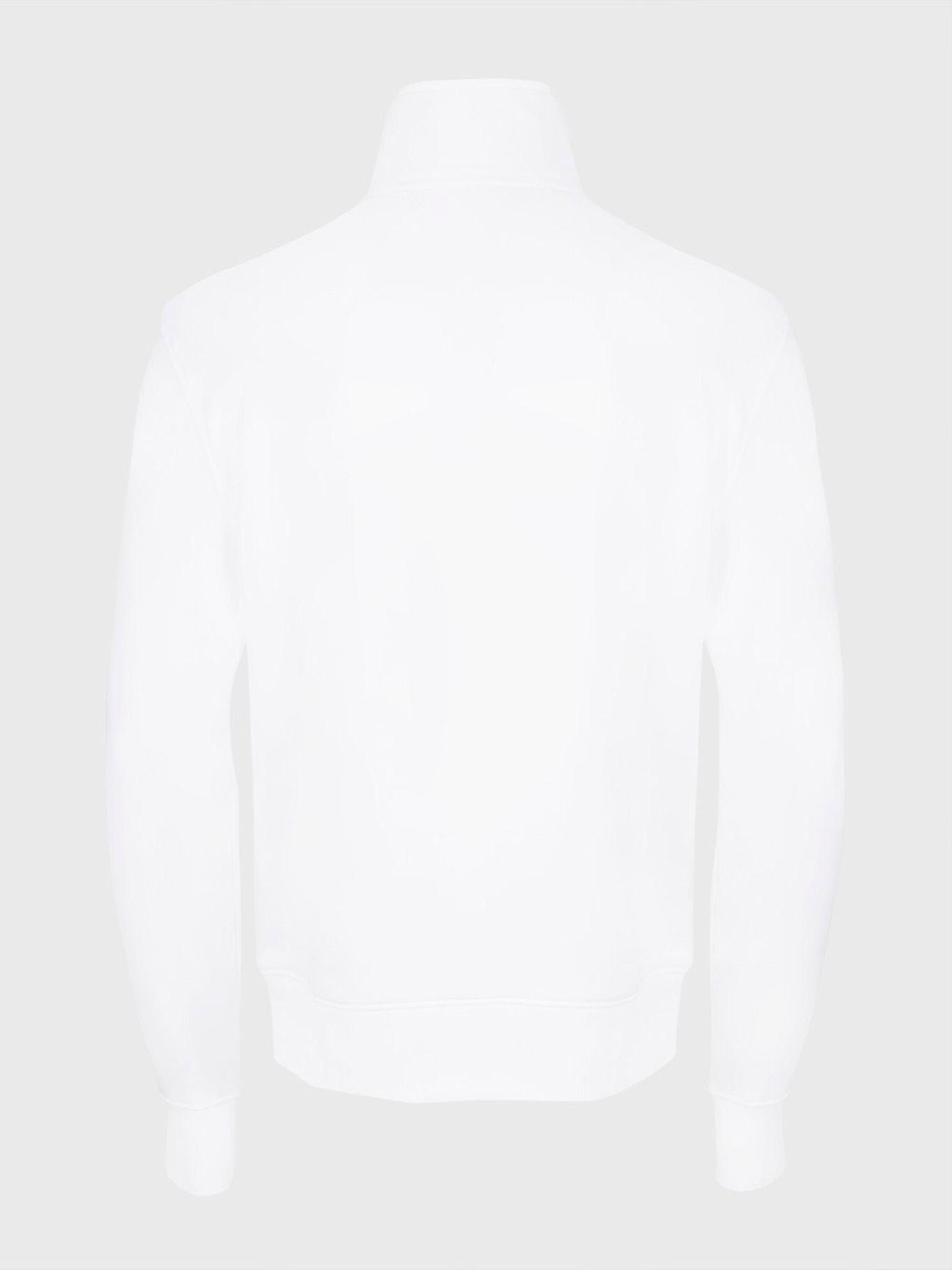 Polerón Cuello Mock Blanco Tommy Hilfiger M2-1