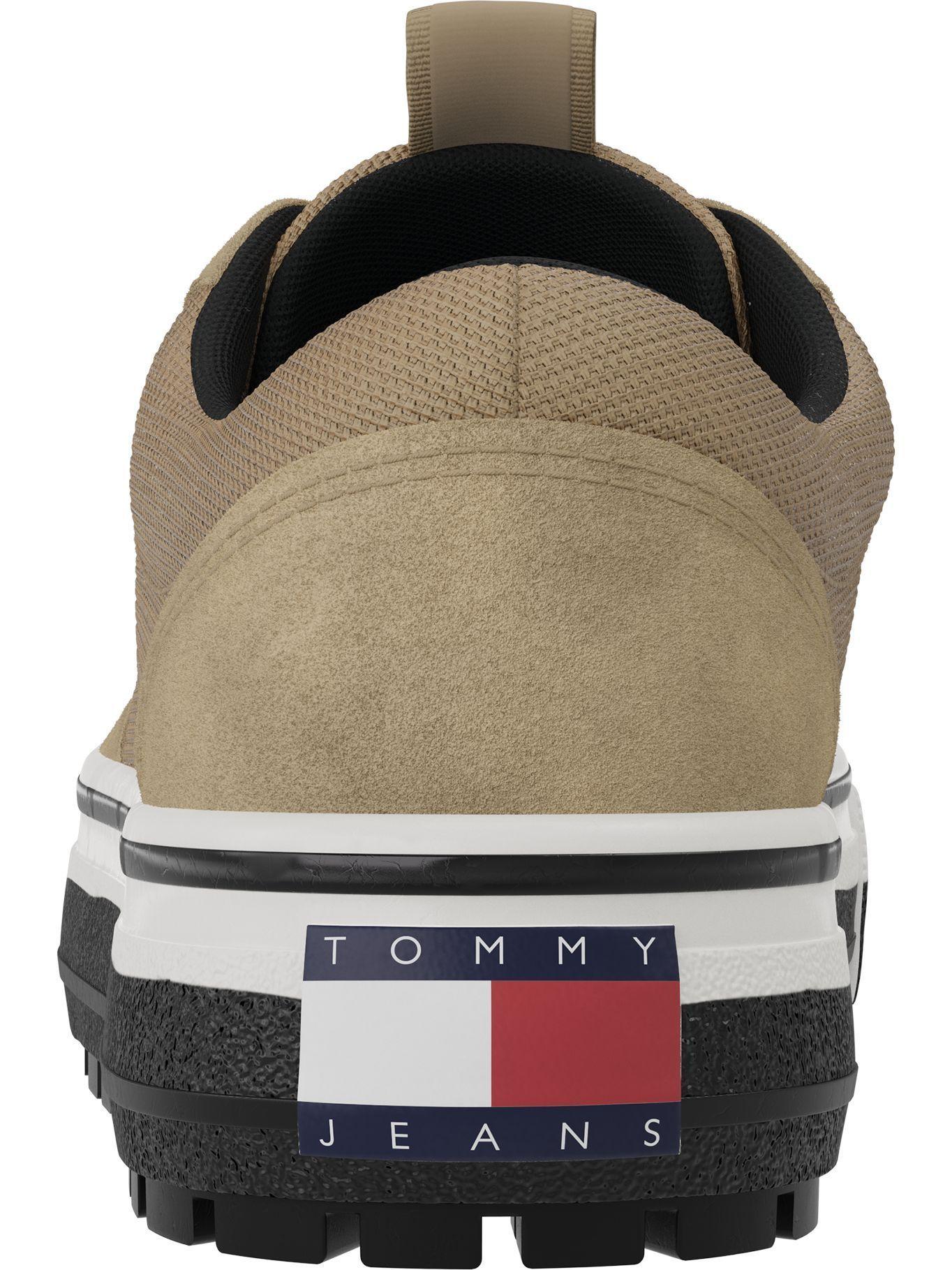 Zapatillas Repelentes Al Agua Café Tommy Hilfiger-4