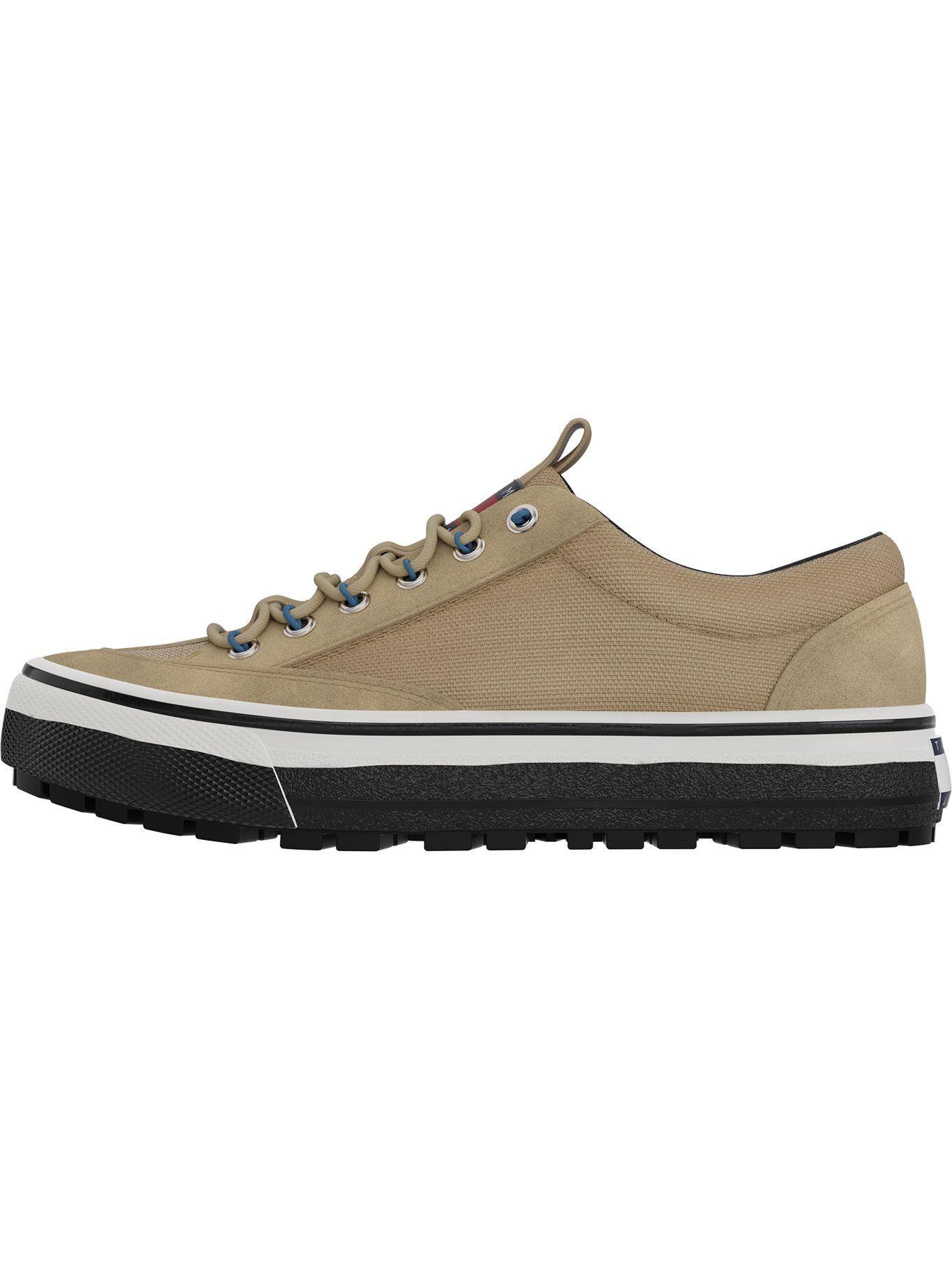 Zapatillas Repelentes Al Agua Café Tommy Hilfiger-0
