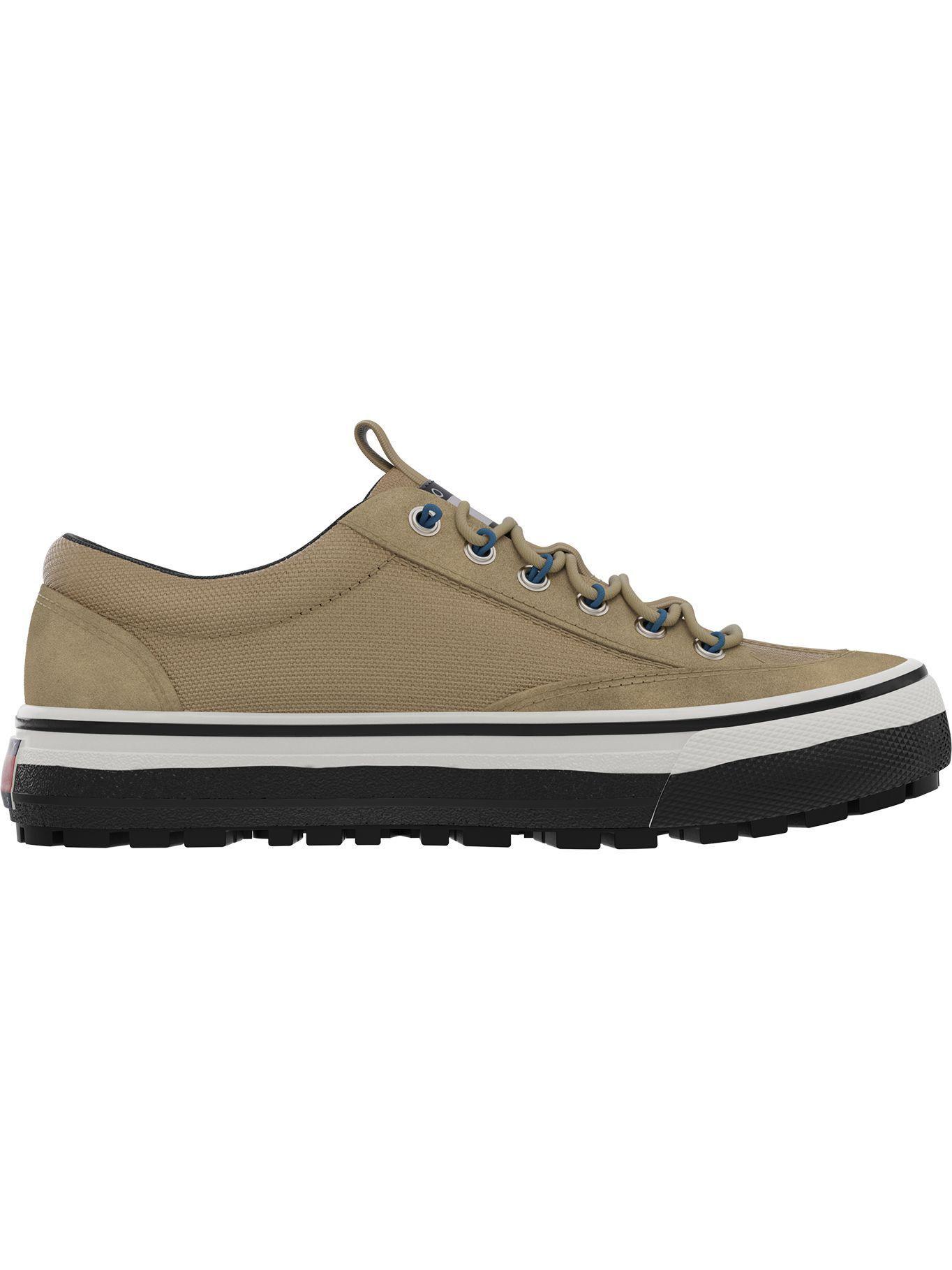 Zapatillas Repelentes Al Agua Café Tommy Hilfiger-2
