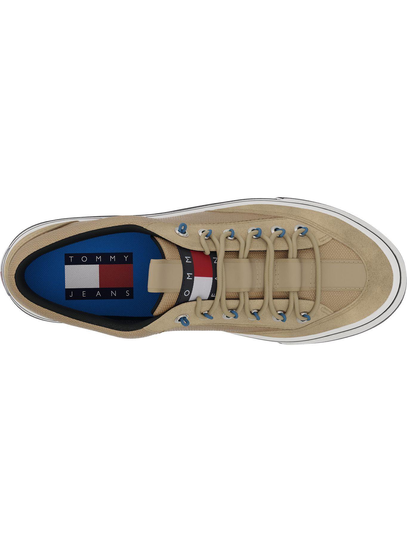 Zapatillas Repelentes Al Agua Café Tommy Hilfiger-1