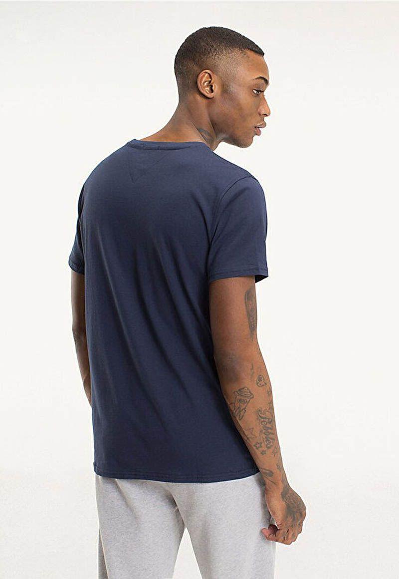 Polera Original C-Neck Negro Tommy Jeans-1