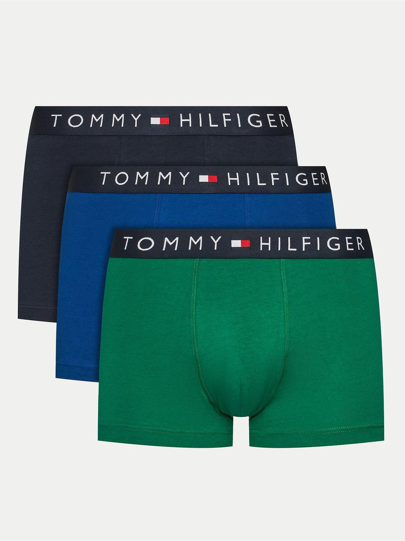 Pack 3 Calzoncillos Trunk Ori Multicolor Tommy Hilfiger-0