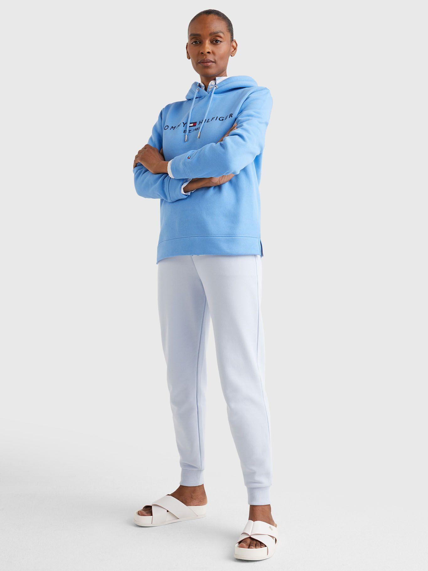 Polerón Hoodie Essential Celeste Tommy Hilfiger M23-0