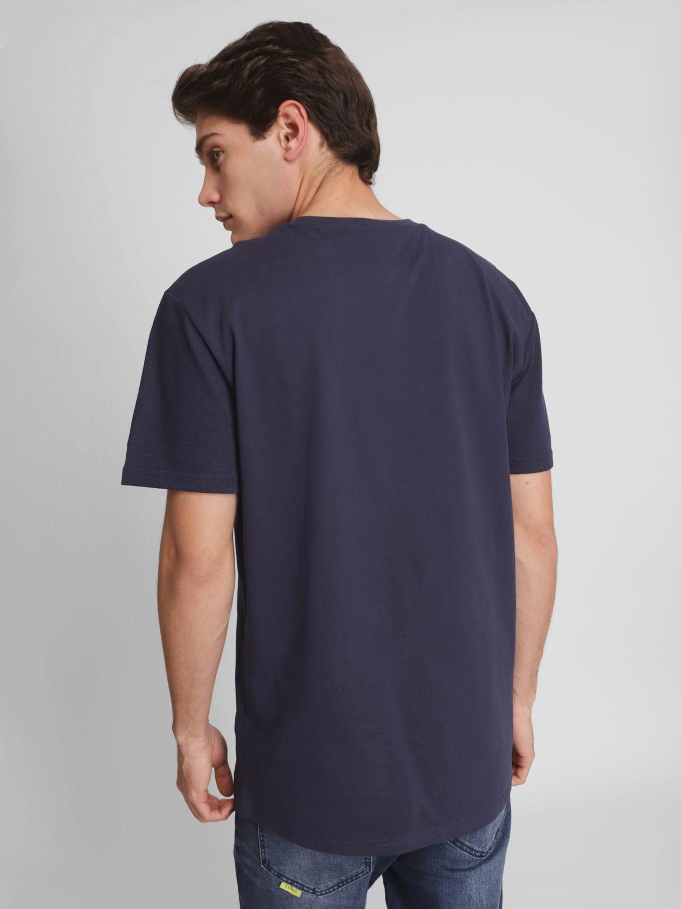 Polera Regular Clásica De Algodón Azul Tommy Jeans-1