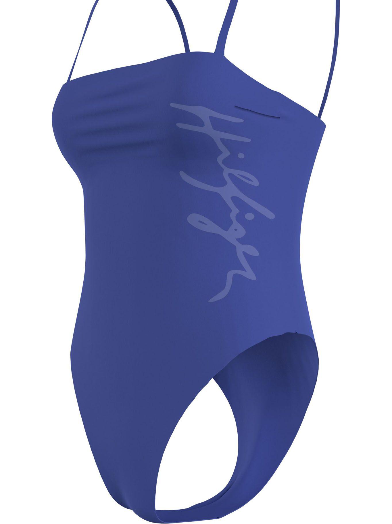 Traje De Baño Signature Logo Lila Tommy Hilfiger-2