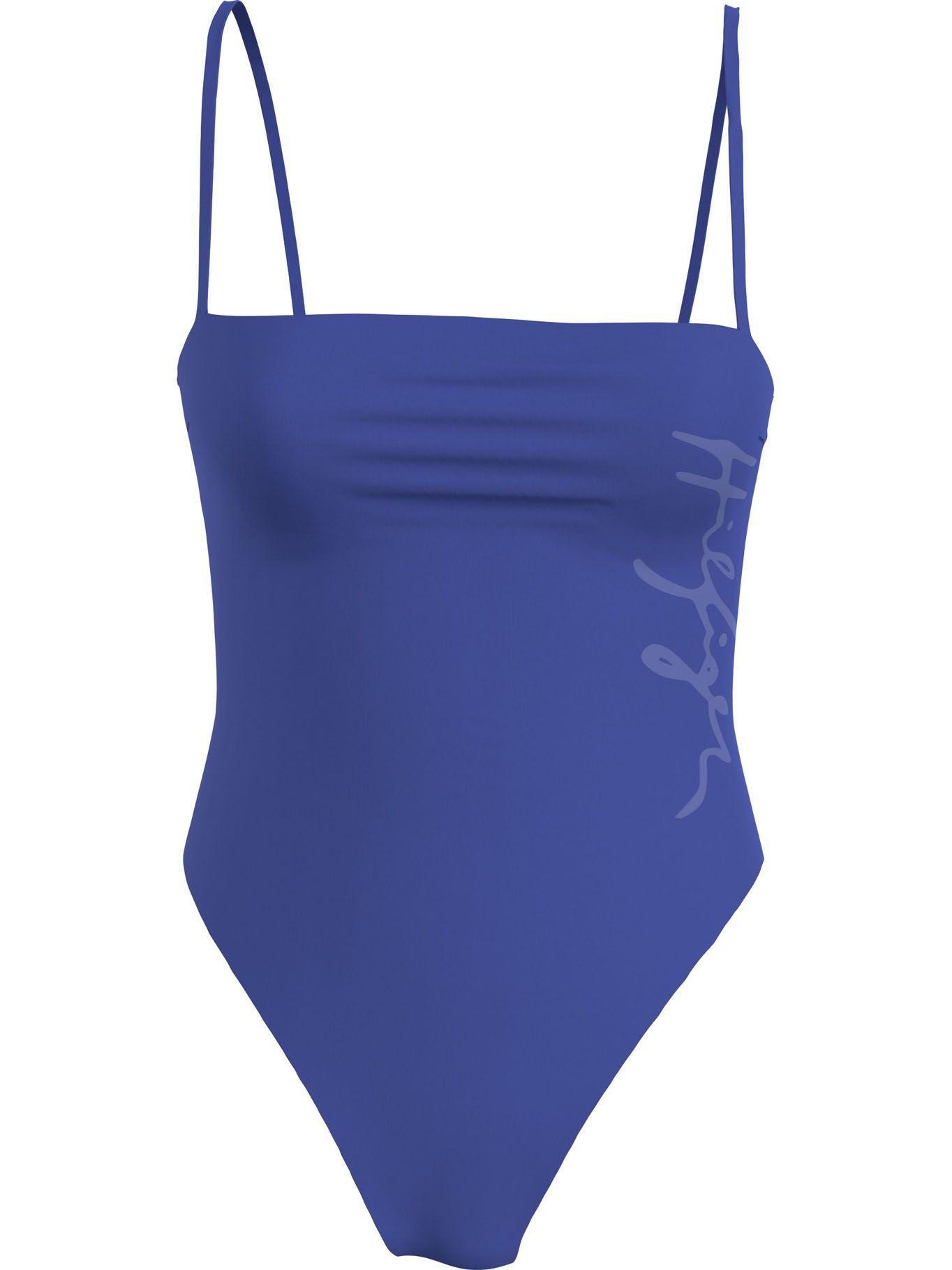 Traje De Baño Signature Logo Lila Tommy Hilfiger-0