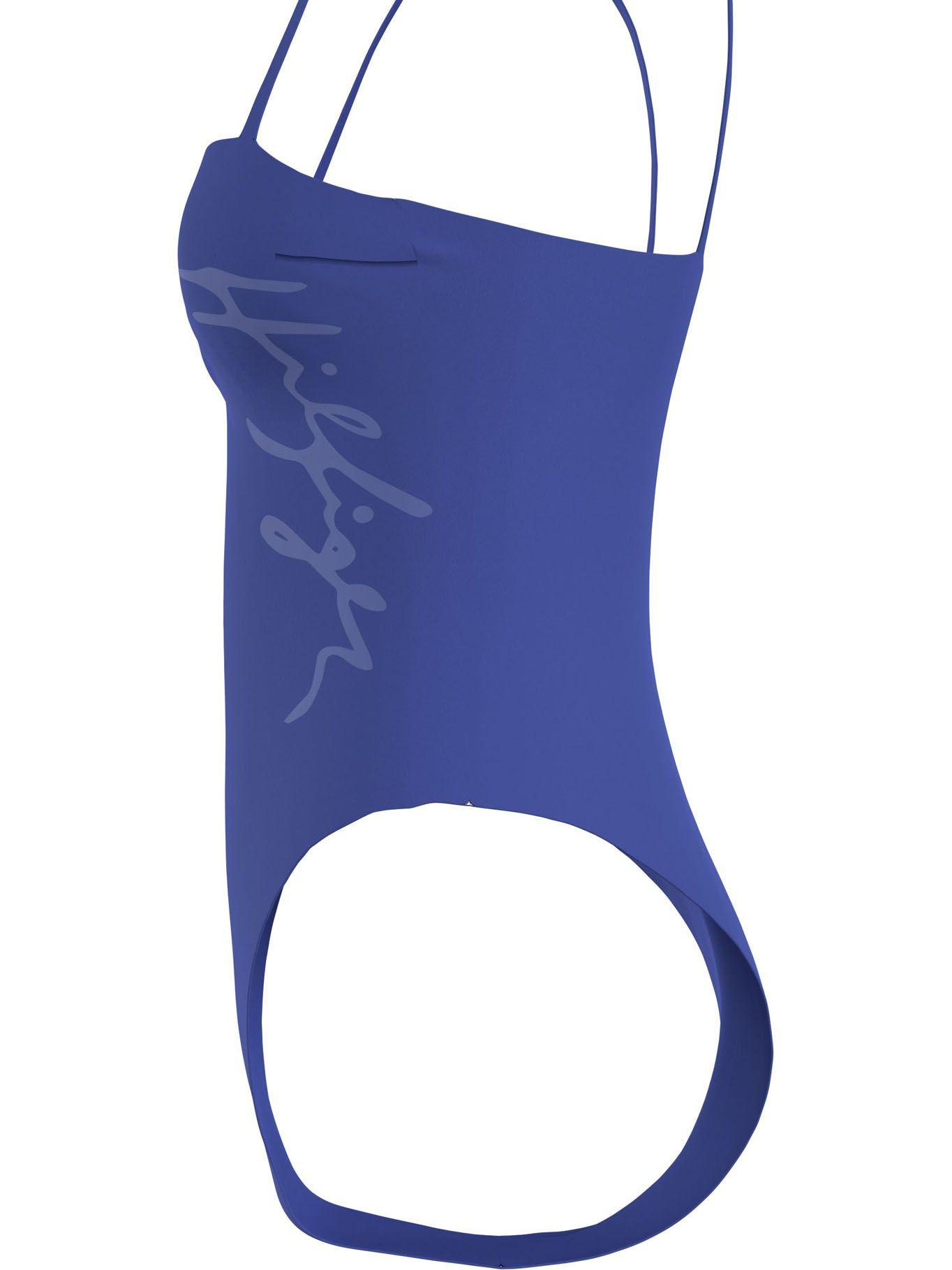 Traje De Baño Signature Logo Lila Tommy Hilfiger-3