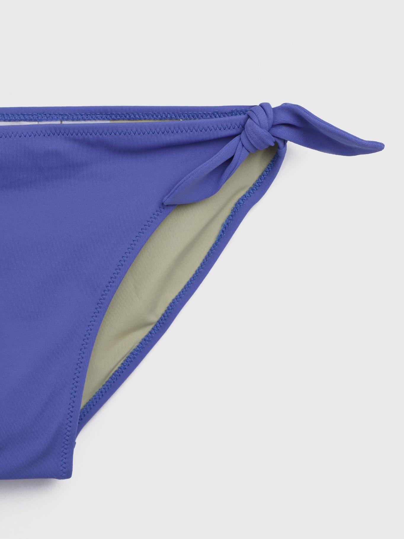 Conjunto De Bikini A Lunares Morado Tommy Hilfiger-3