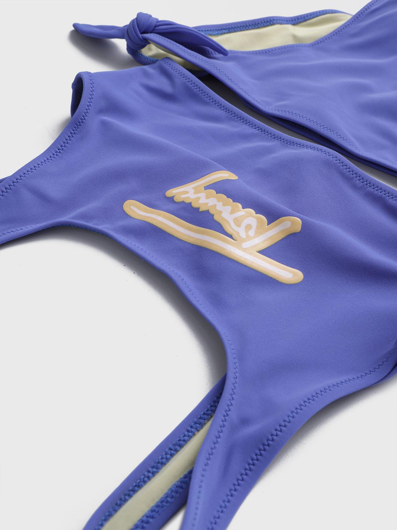 Conjunto De Bikini A Lunares Morado Tommy Hilfiger-5