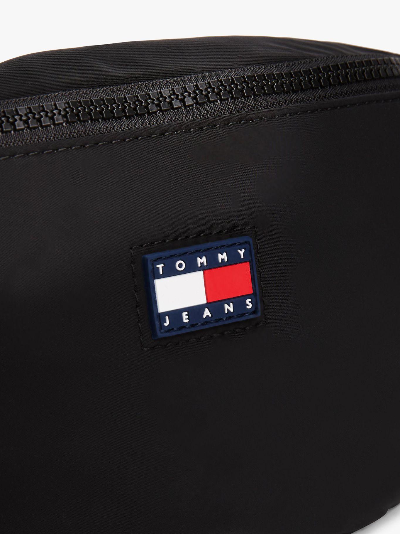 Banano Con Logo Engomado Negro Tommy Jeans-4