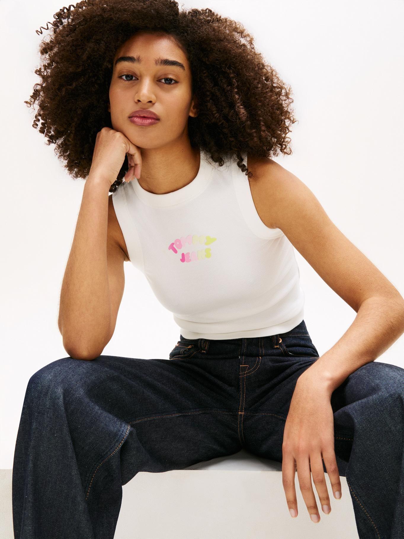 Polera Con Logo Gráfico Slim Fit-3