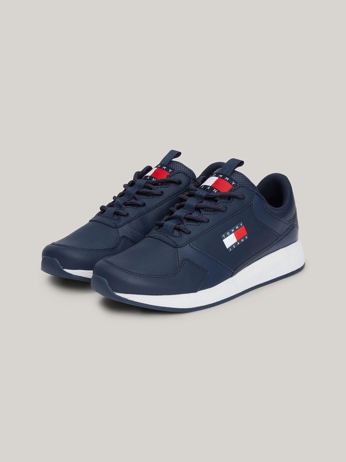 Zapatillas Essential Con Parche Azul Tommy Hilfiger-0