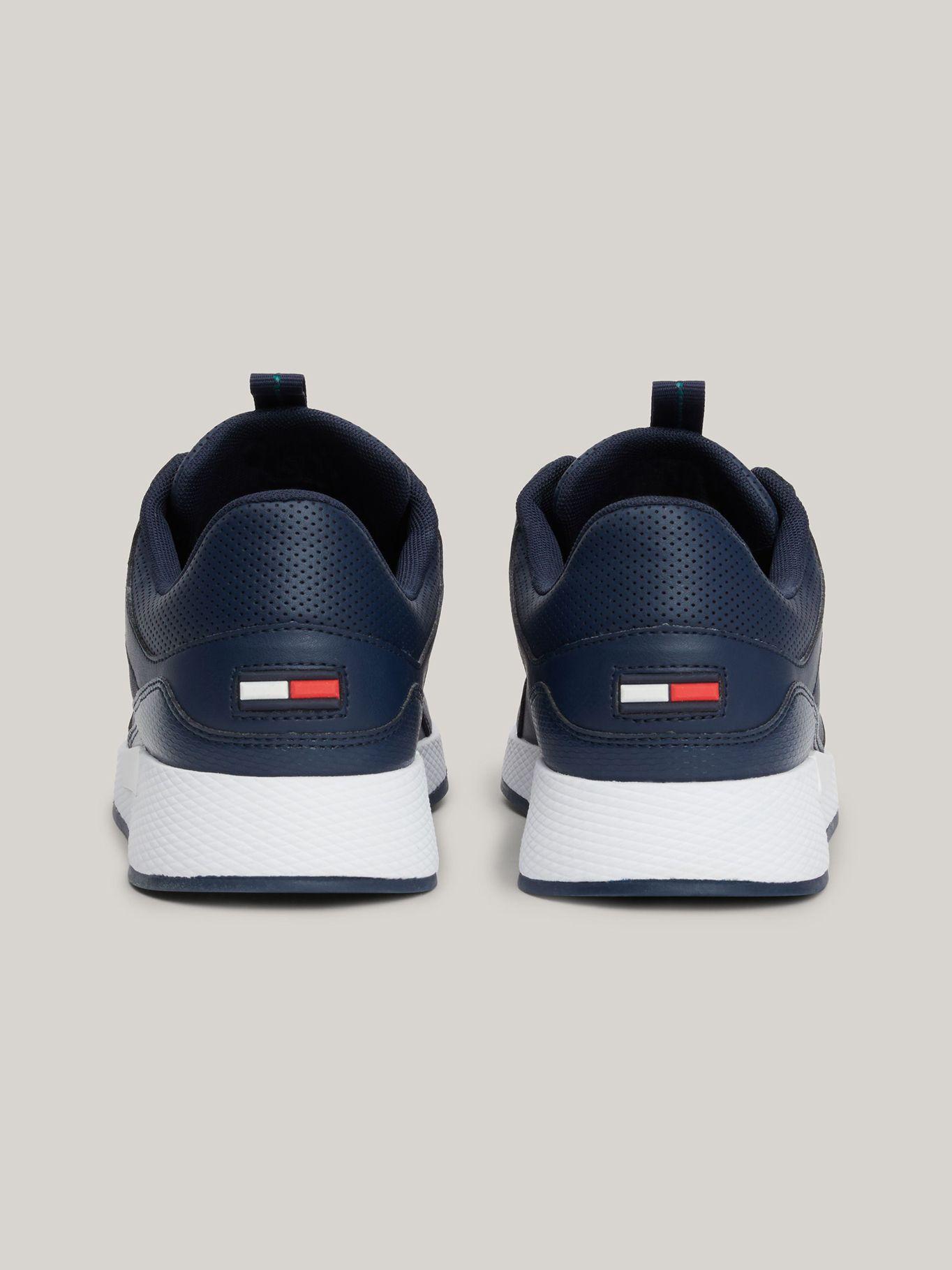 Zapatillas Essential Con Parche Azul Tommy Hilfiger-1