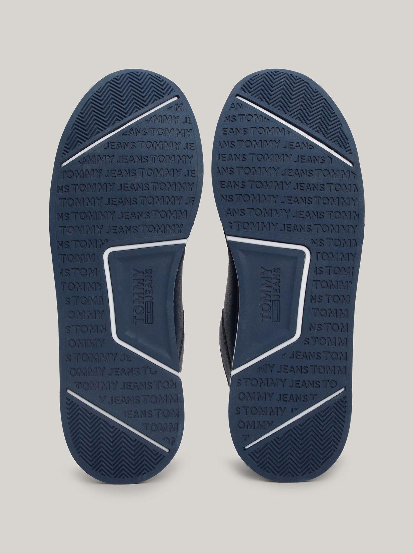 Zapatillas Essential Con Parche Azul Tommy Hilfiger-3