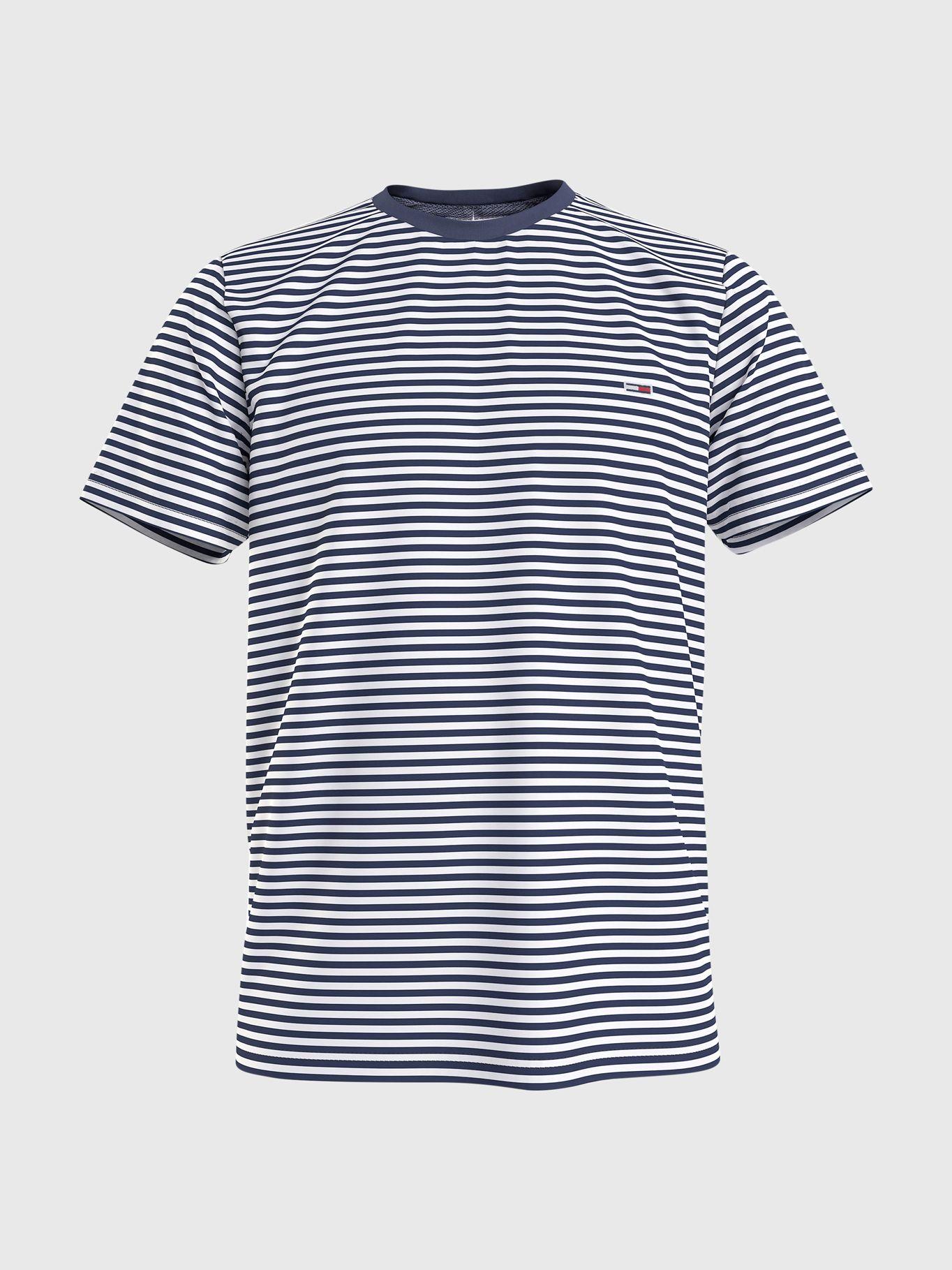 POLERA CLASSIC STRIPE AZUL TOMMY JEANS-4